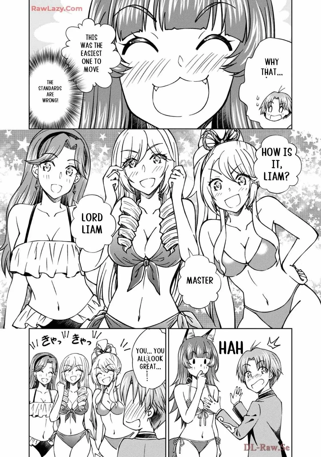 My Noble Family is Headed For Ruin, So I May As Well Study Magic In My Free Time Chapter 41 page 28
