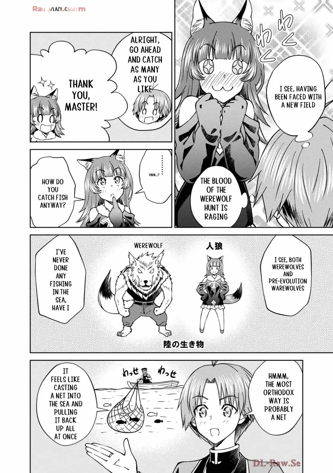 My Noble Family is Headed For Ruin, So I May As Well Study Magic In My Free Time Chapter 41 page 31