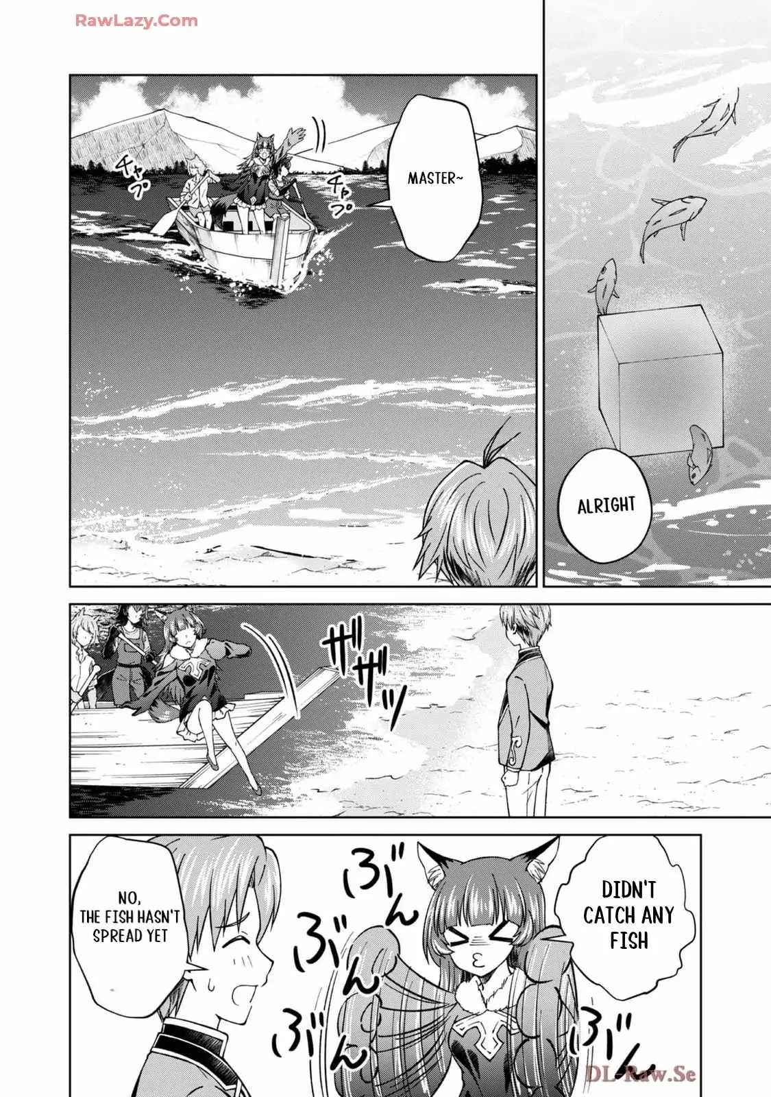 My Noble Family is Headed For Ruin, So I May As Well Study Magic In My Free Time Chapter 41 page 33