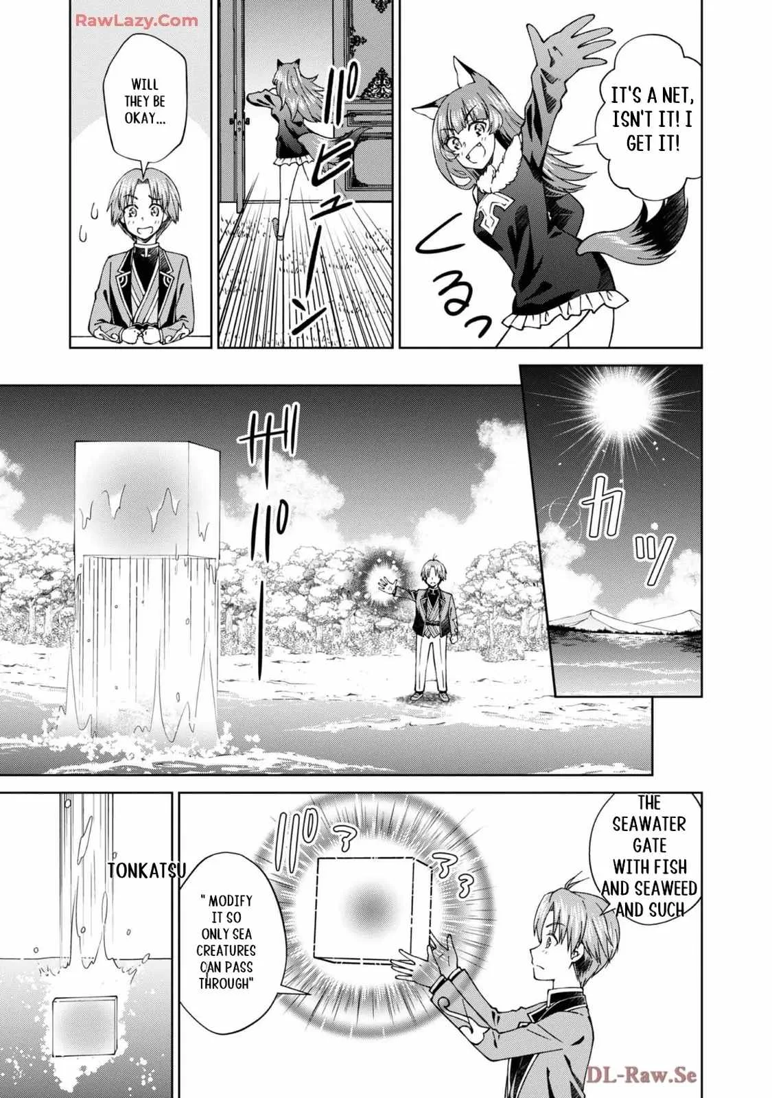 My Noble Family is Headed For Ruin, So I May As Well Study Magic In My Free Time Chapter 41 page 32