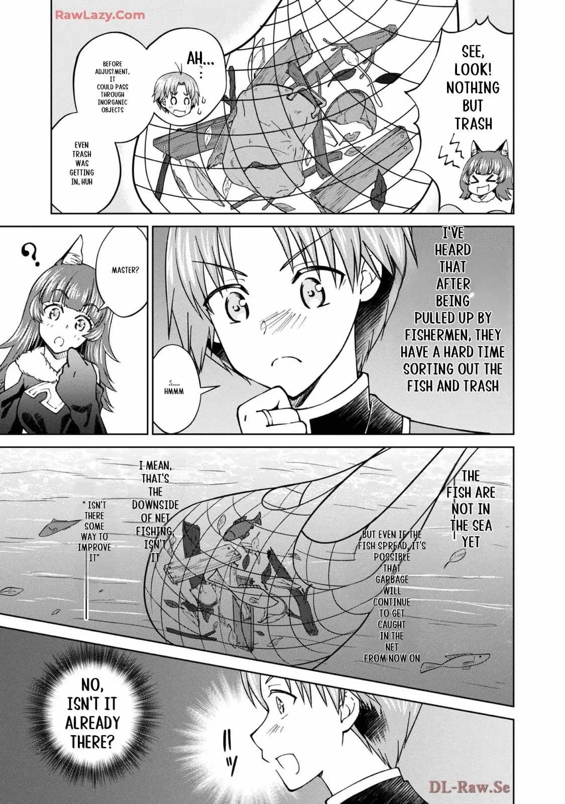 My Noble Family is Headed For Ruin, So I May As Well Study Magic In My Free Time Chapter 41 page 34