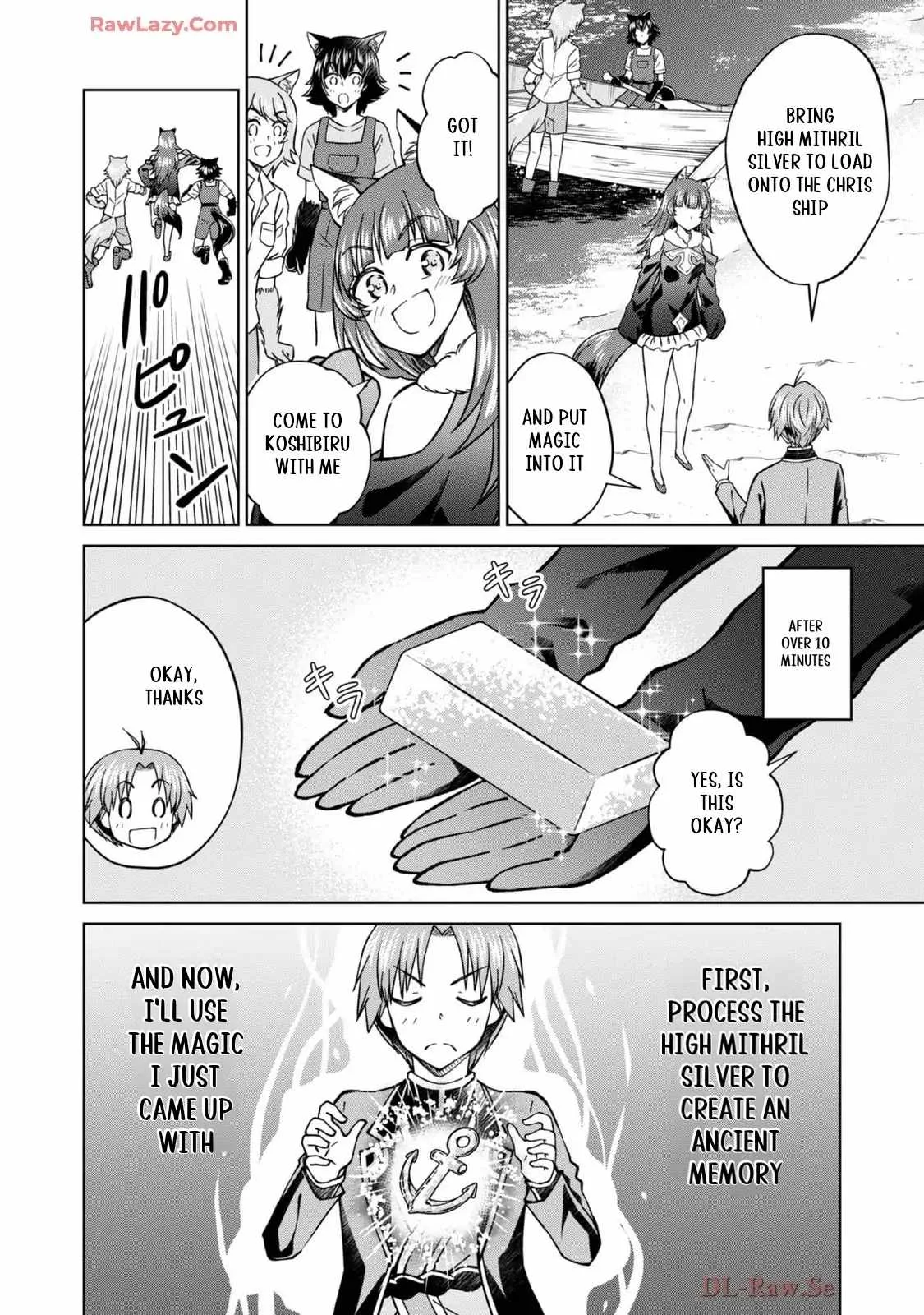 My Noble Family is Headed For Ruin, So I May As Well Study Magic In My Free Time Chapter 41 page 35