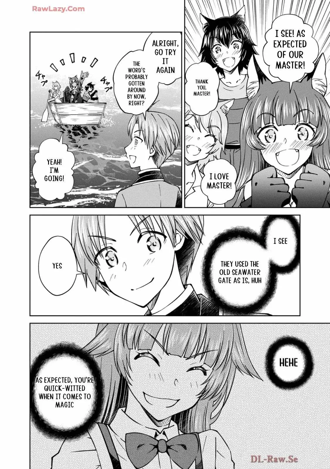 My Noble Family is Headed For Ruin, So I May As Well Study Magic In My Free Time Chapter 41 page 37