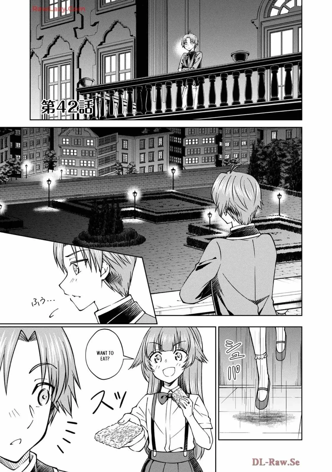 My Noble Family is Headed For Ruin, So I May As Well Study Magic In My Free Time Chapter 42 page 2