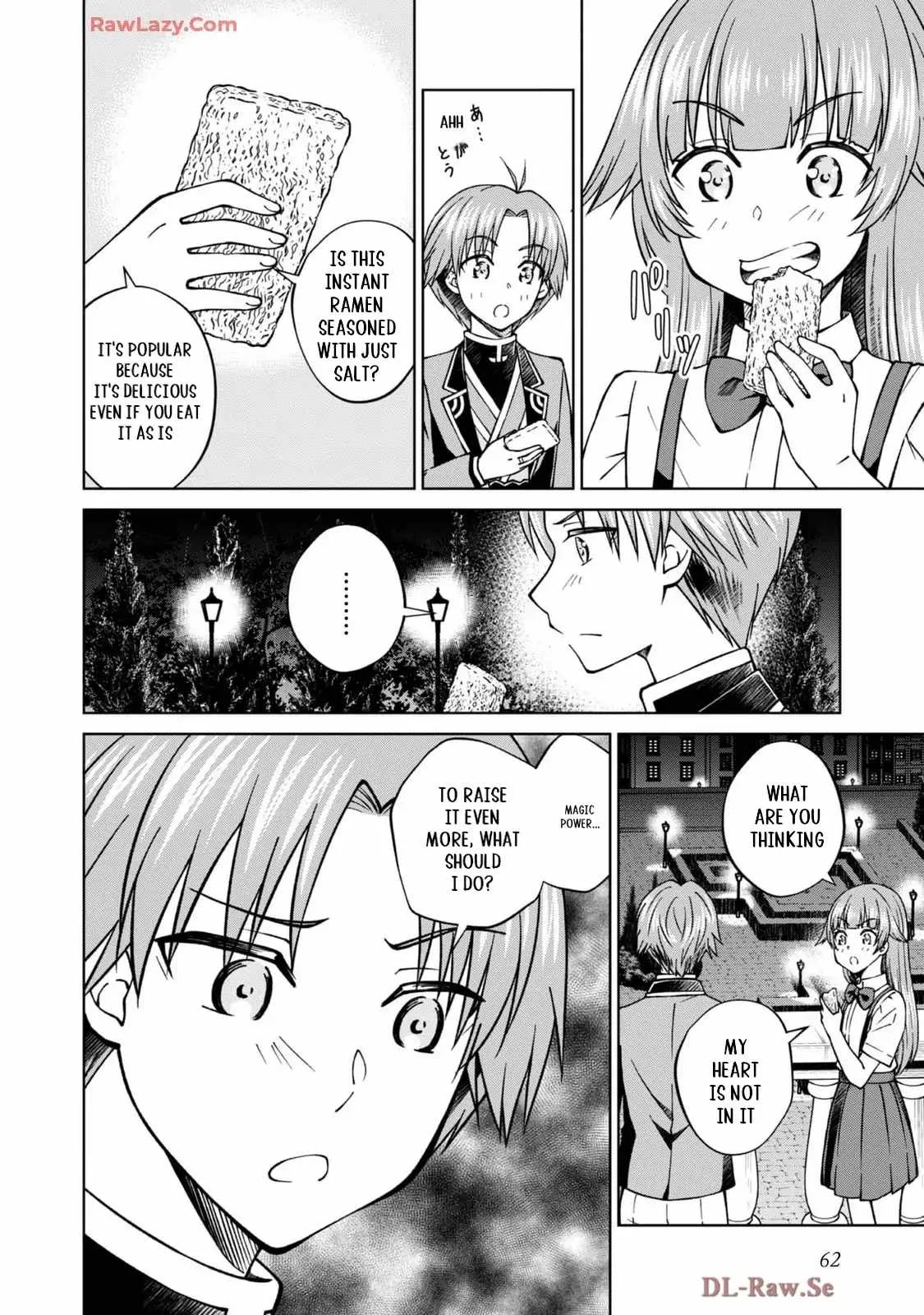 My Noble Family is Headed For Ruin, So I May As Well Study Magic In My Free Time Chapter 42 page 3