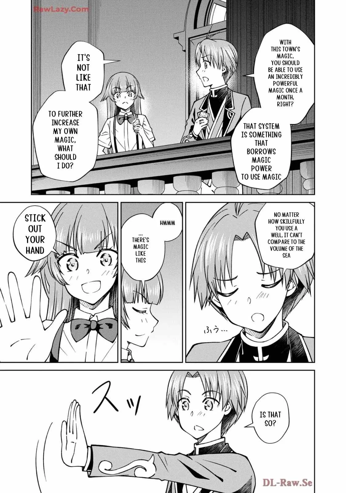 My Noble Family is Headed For Ruin, So I May As Well Study Magic In My Free Time Chapter 42 page 4