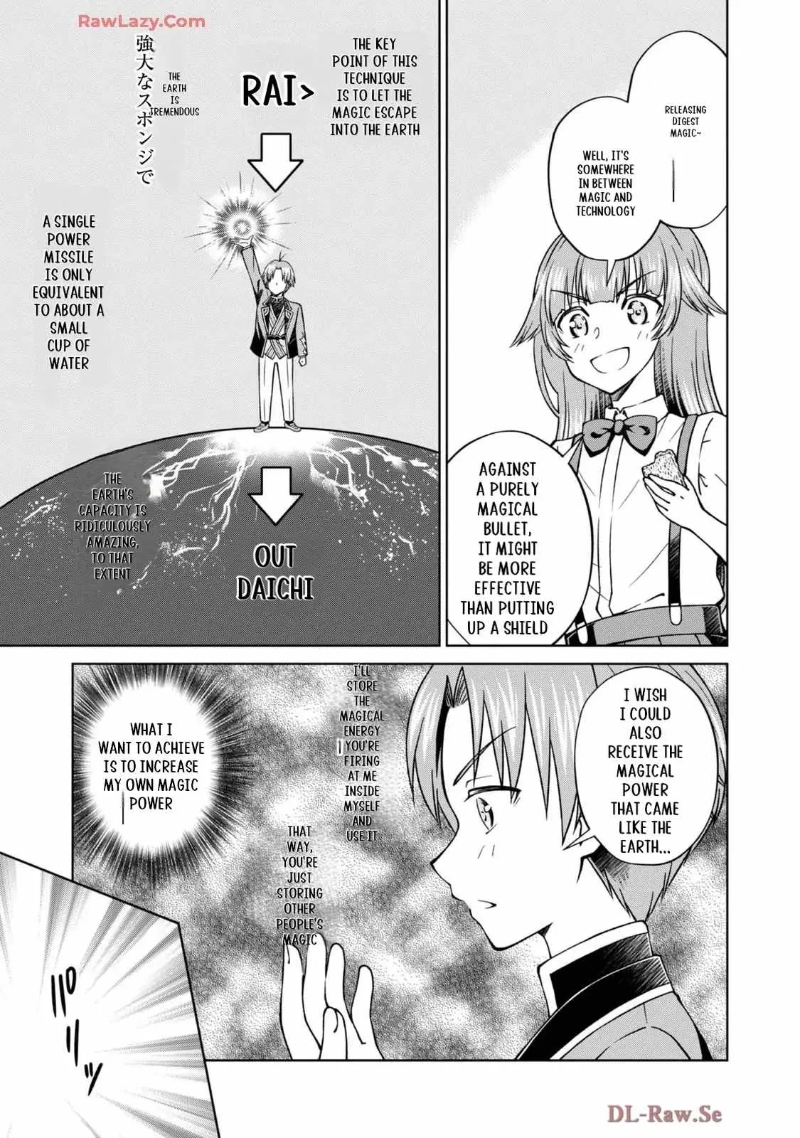 My Noble Family is Headed For Ruin, So I May As Well Study Magic In My Free Time Chapter 42 page 8