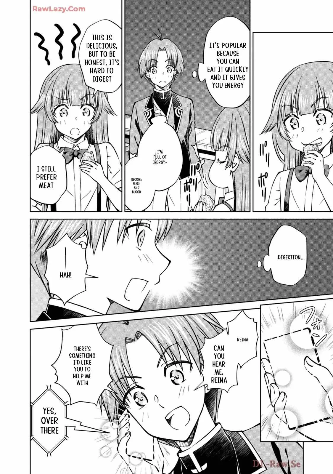 My Noble Family is Headed For Ruin, So I May As Well Study Magic In My Free Time Chapter 42 page 9