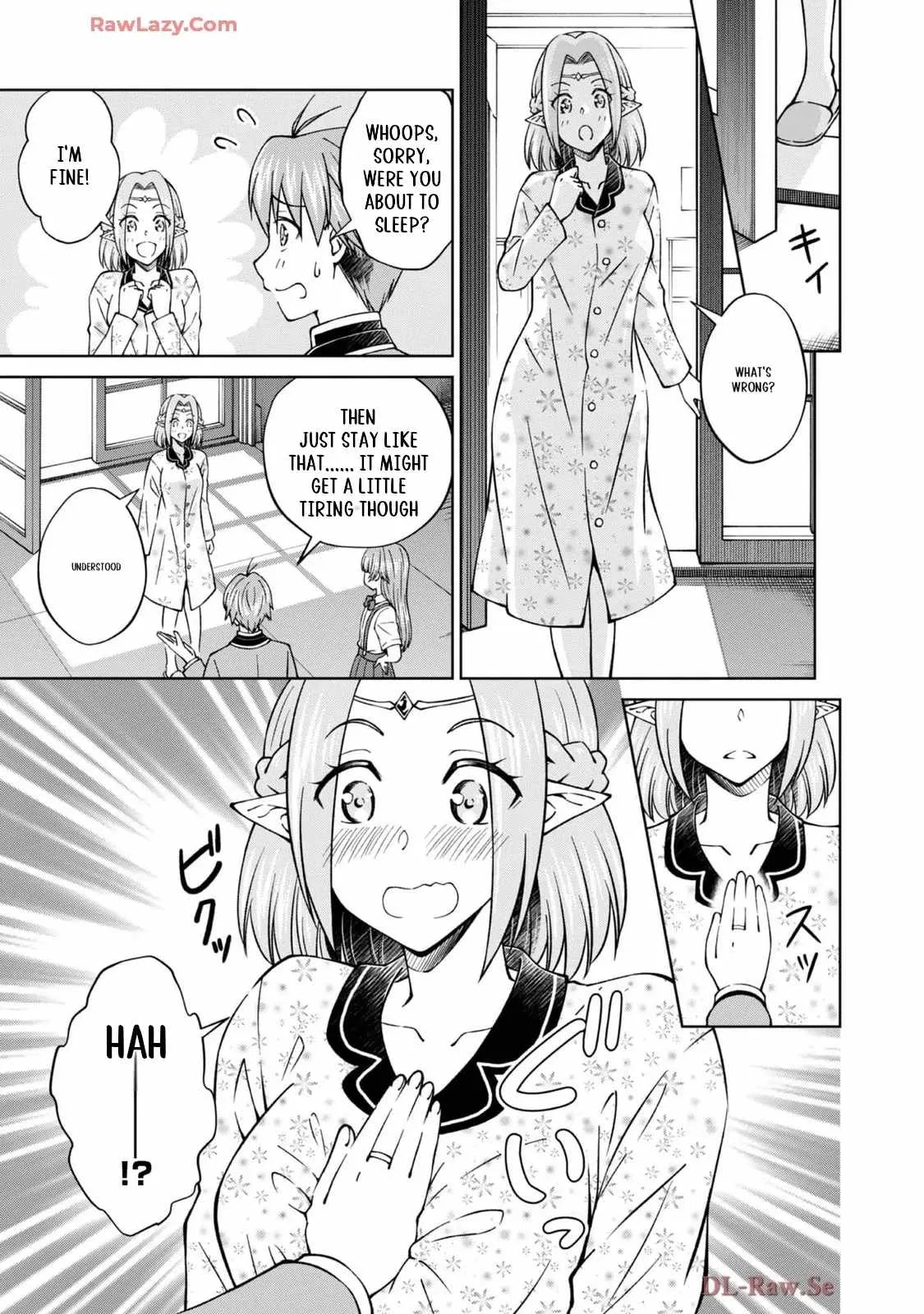 My Noble Family is Headed For Ruin, So I May As Well Study Magic In My Free Time Chapter 42 page 10