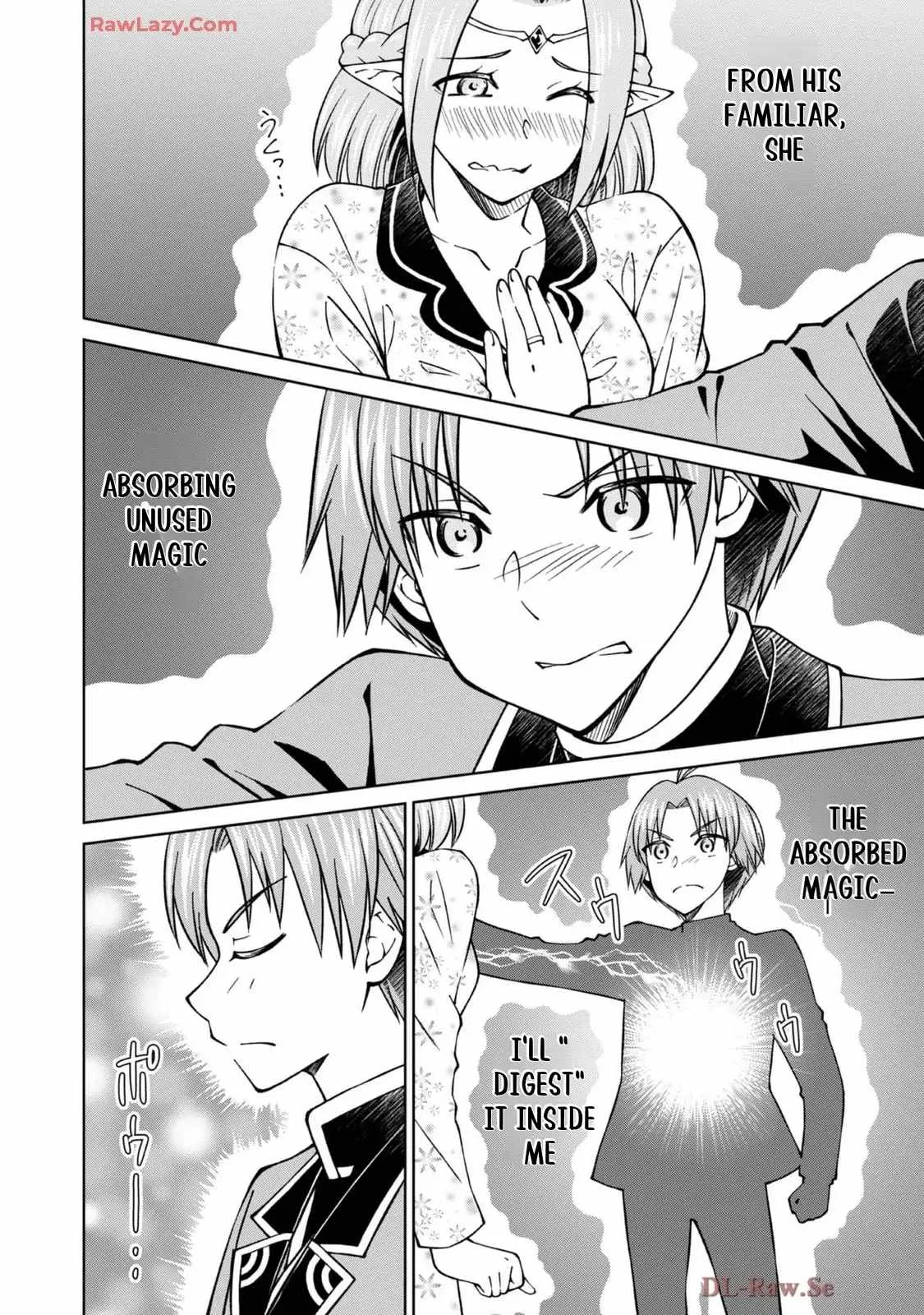 My Noble Family is Headed For Ruin, So I May As Well Study Magic In My Free Time Chapter 42 page 11