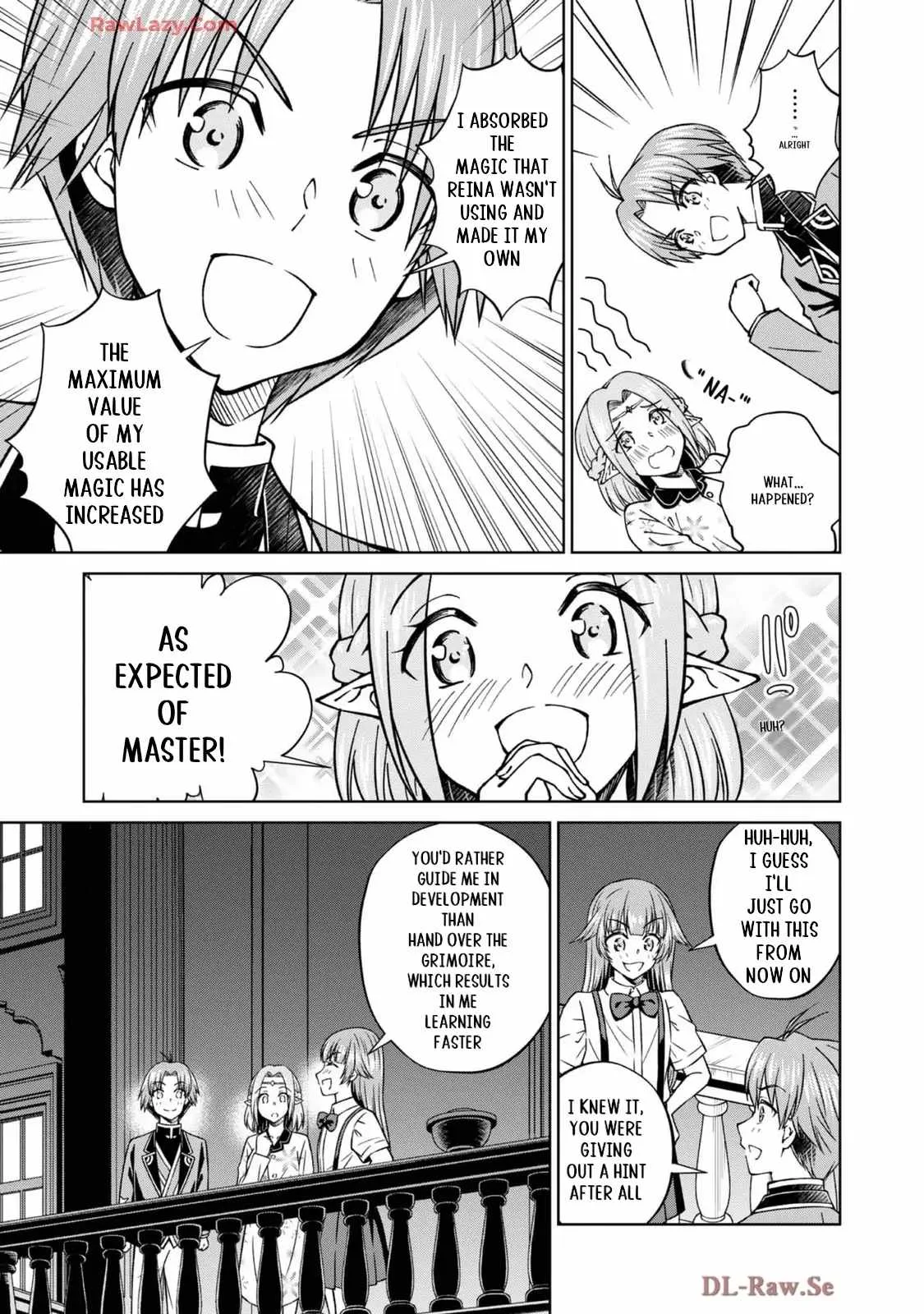 My Noble Family is Headed For Ruin, So I May As Well Study Magic In My Free Time Chapter 42 page 12