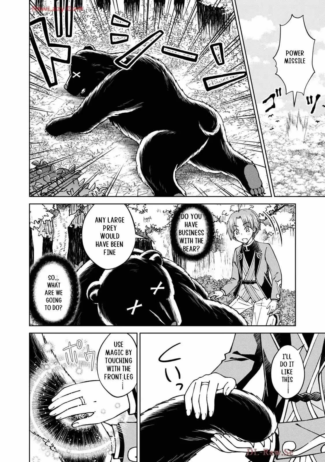 My Noble Family is Headed For Ruin, So I May As Well Study Magic In My Free Time Chapter 42 page 15