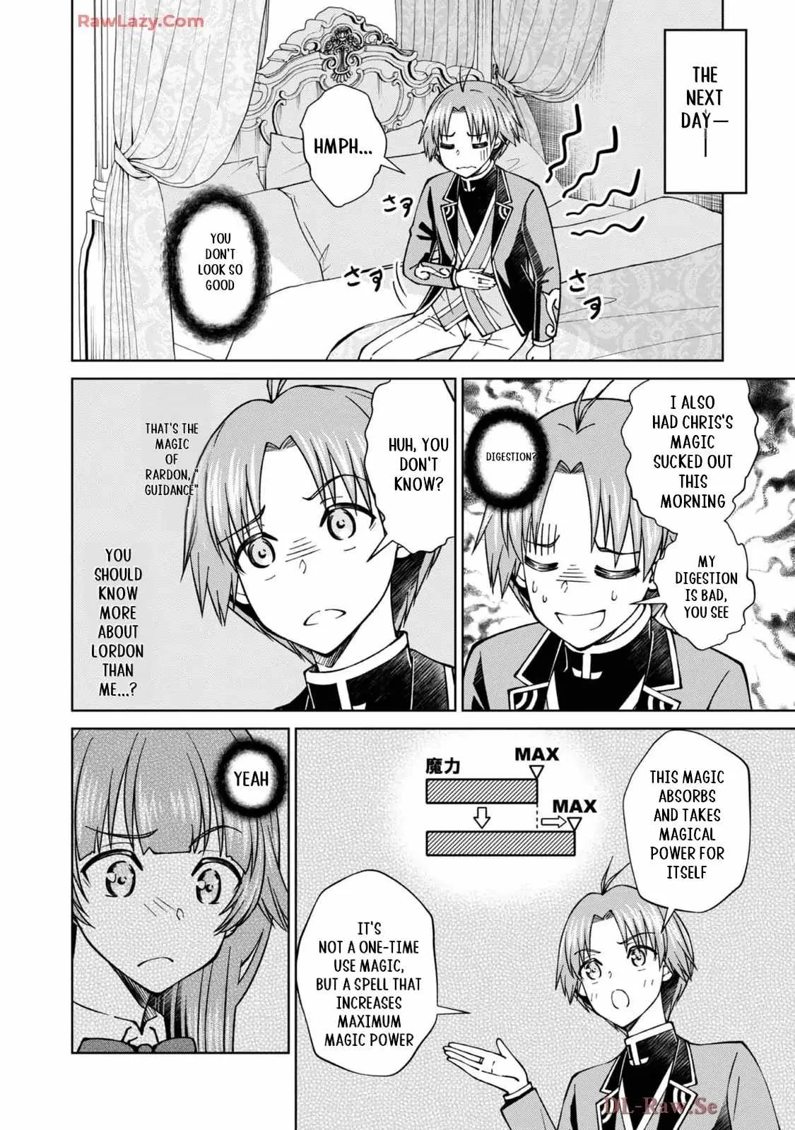 My Noble Family is Headed For Ruin, So I May As Well Study Magic In My Free Time Chapter 42 page 13