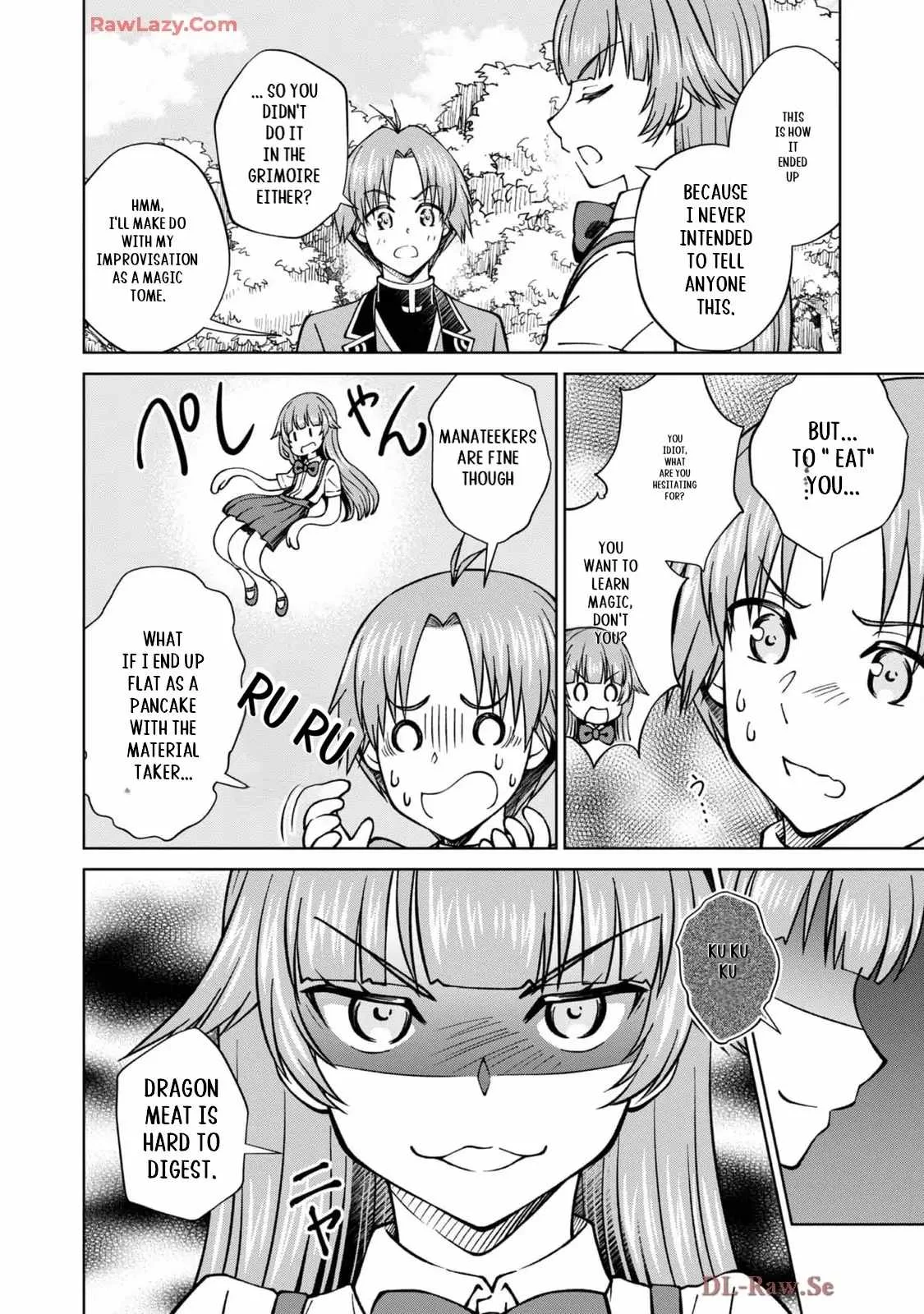 My Noble Family is Headed For Ruin, So I May As Well Study Magic In My Free Time Chapter 42 page 23