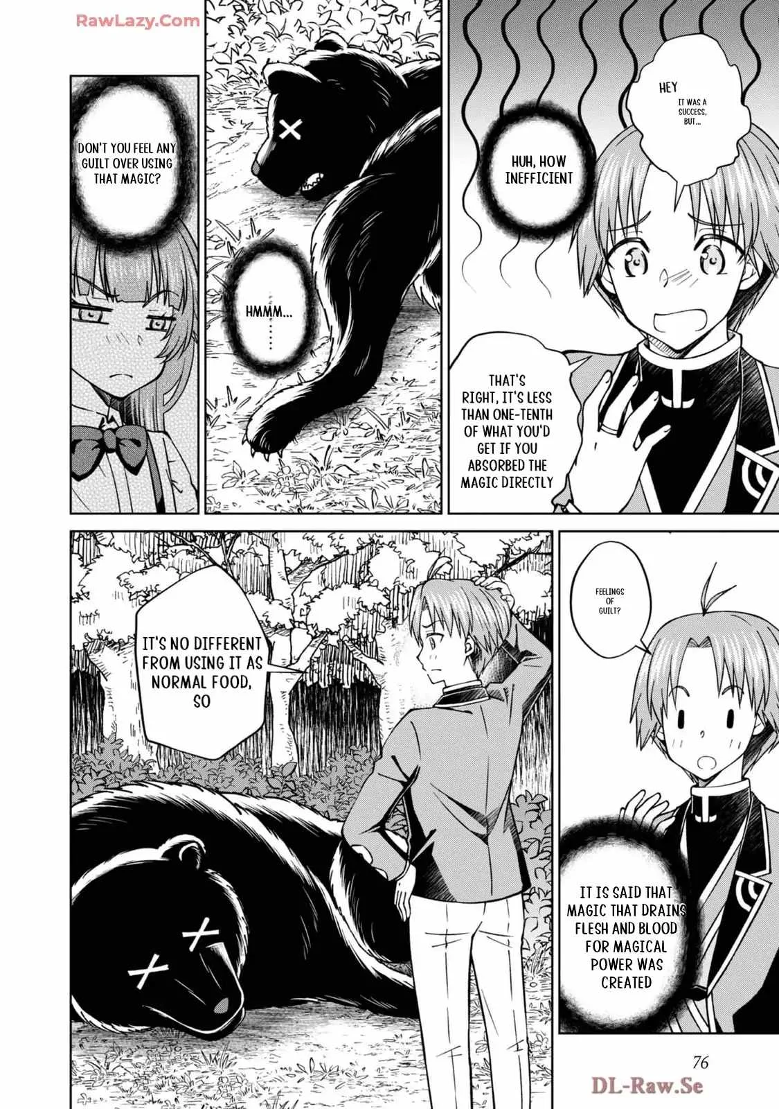 My Noble Family is Headed For Ruin, So I May As Well Study Magic In My Free Time Chapter 42 page 17
