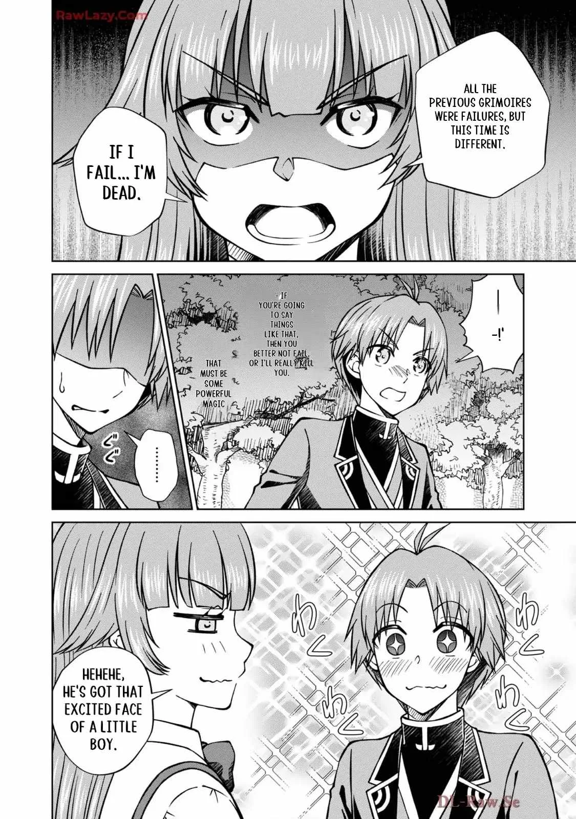 My Noble Family is Headed For Ruin, So I May As Well Study Magic In My Free Time Chapter 42 page 21