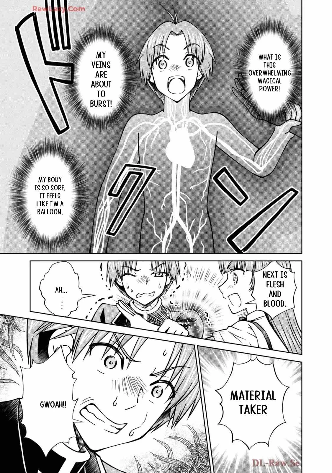 My Noble Family is Headed For Ruin, So I May As Well Study Magic In My Free Time Chapter 42 page 26