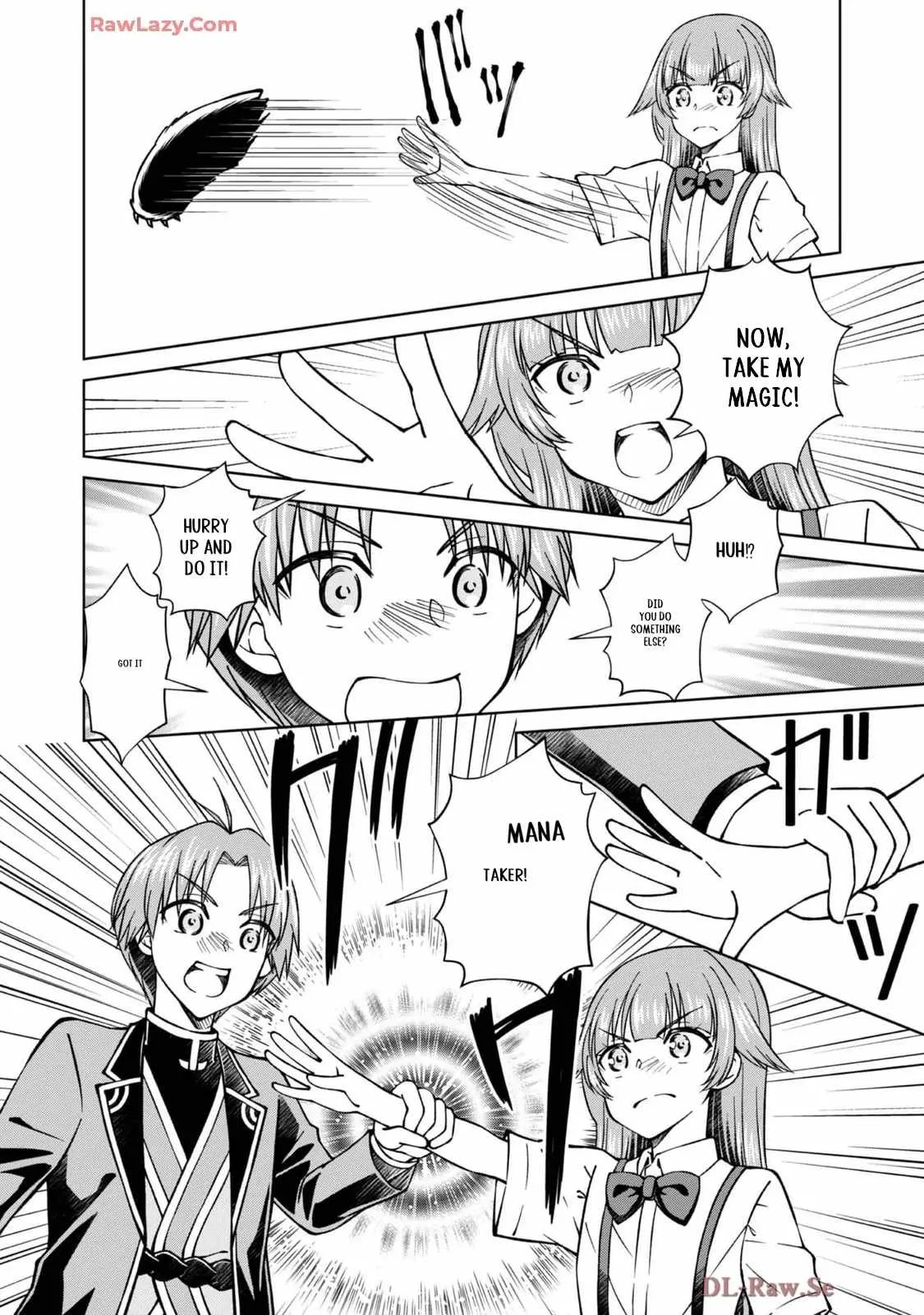 My Noble Family is Headed For Ruin, So I May As Well Study Magic In My Free Time Chapter 42 page 25