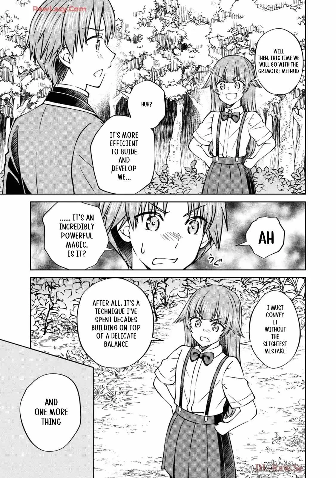 My Noble Family is Headed For Ruin, So I May As Well Study Magic In My Free Time Chapter 42 page 20