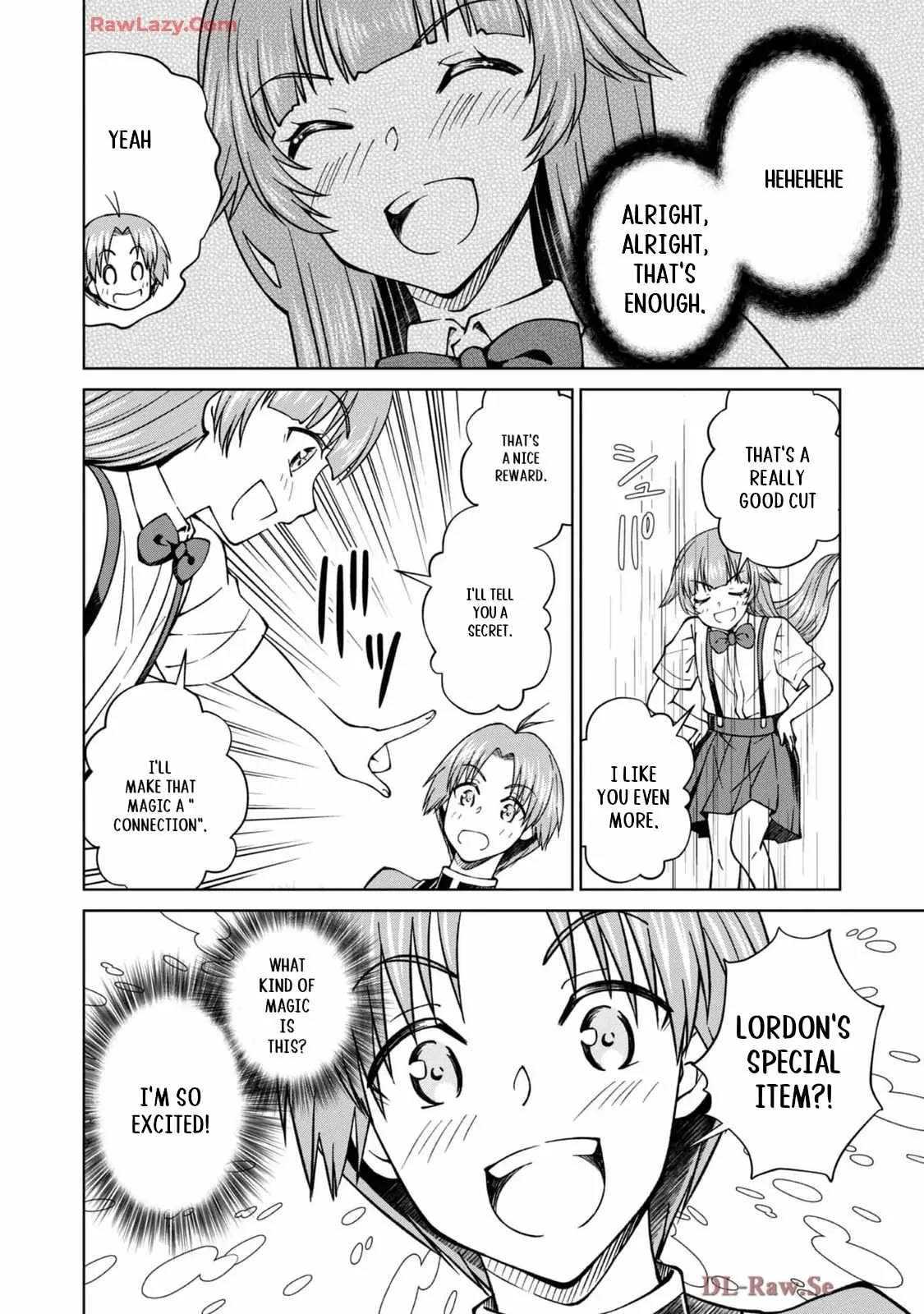 My Noble Family is Headed For Ruin, So I May As Well Study Magic In My Free Time Chapter 42 page 19