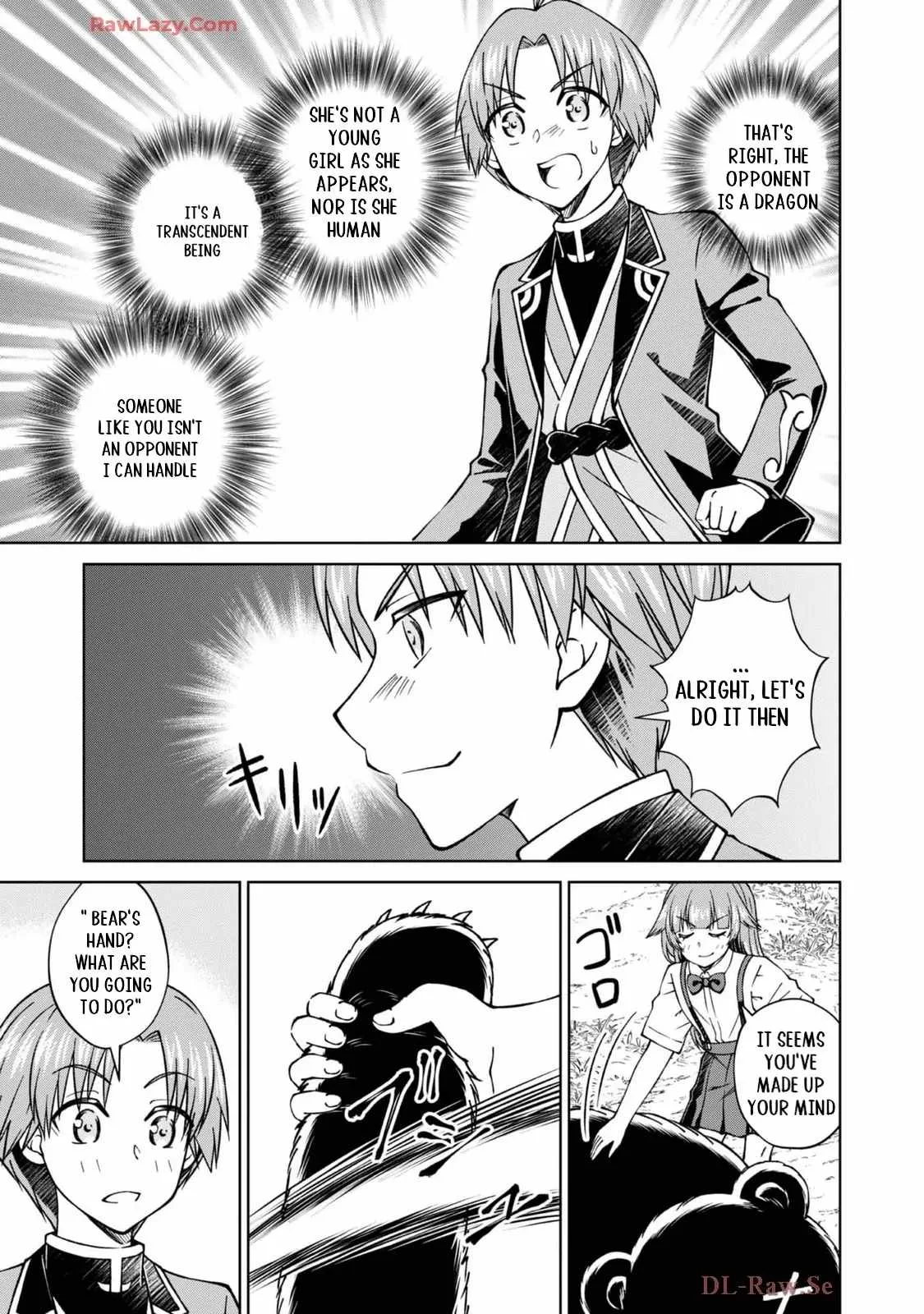 My Noble Family is Headed For Ruin, So I May As Well Study Magic In My Free Time Chapter 42 page 24