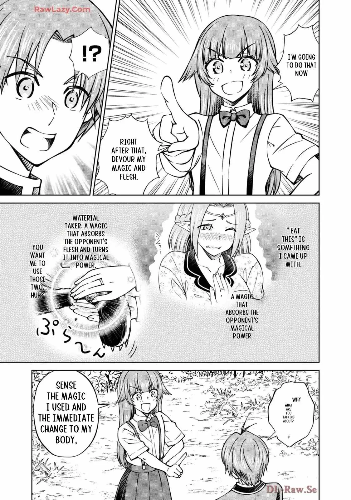 My Noble Family is Headed For Ruin, So I May As Well Study Magic In My Free Time Chapter 42 page 22