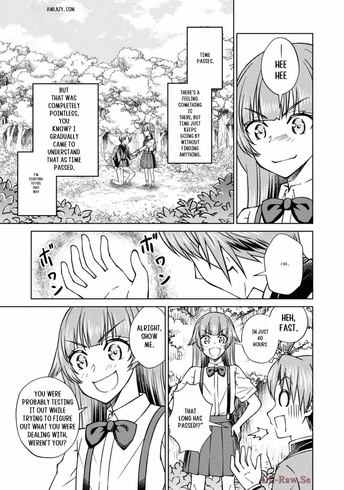 My Noble Family is Headed For Ruin, So I May As Well Study Magic In My Free Time Chapter 42 page 28
