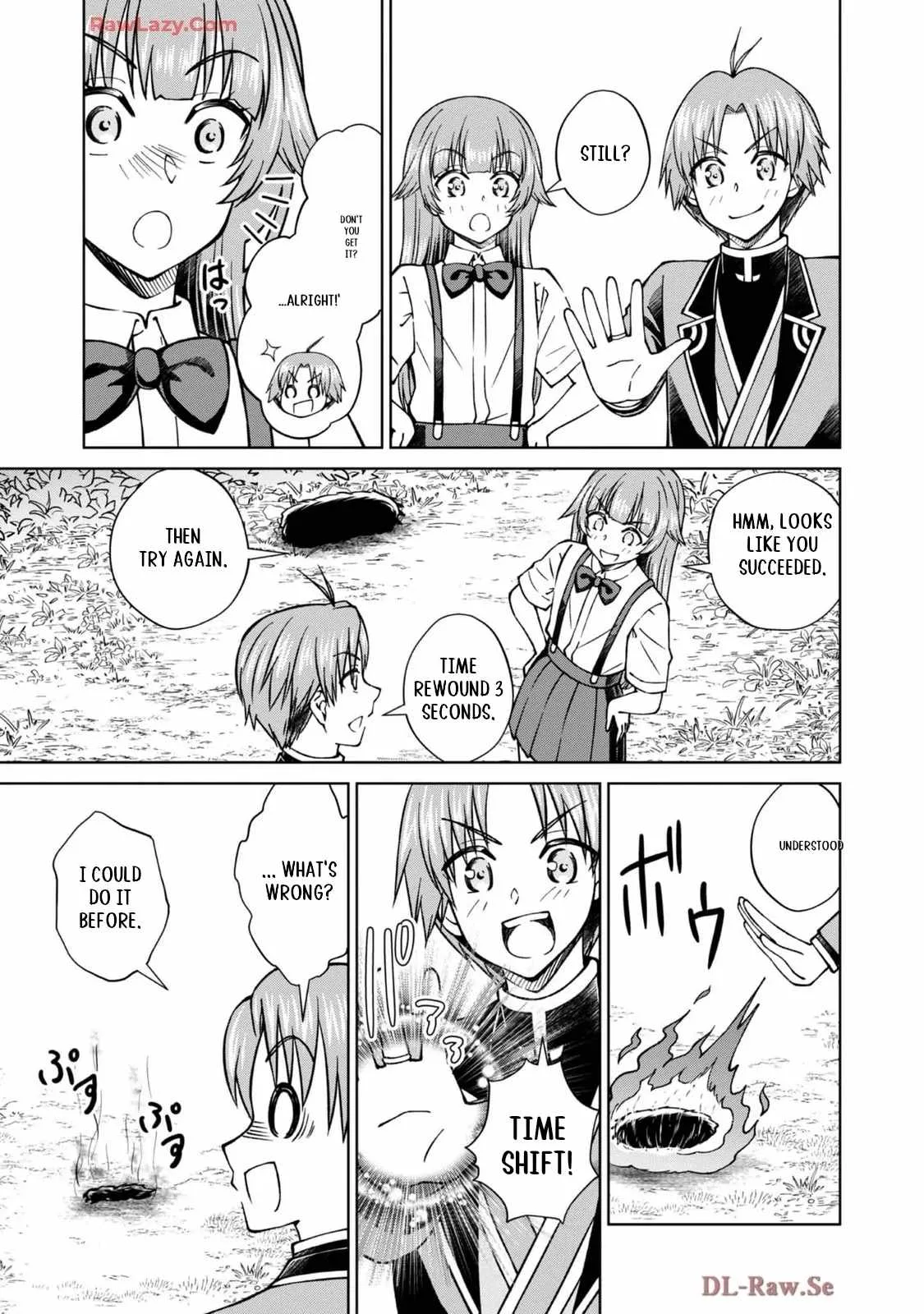 My Noble Family is Headed For Ruin, So I May As Well Study Magic In My Free Time Chapter 42 page 30
