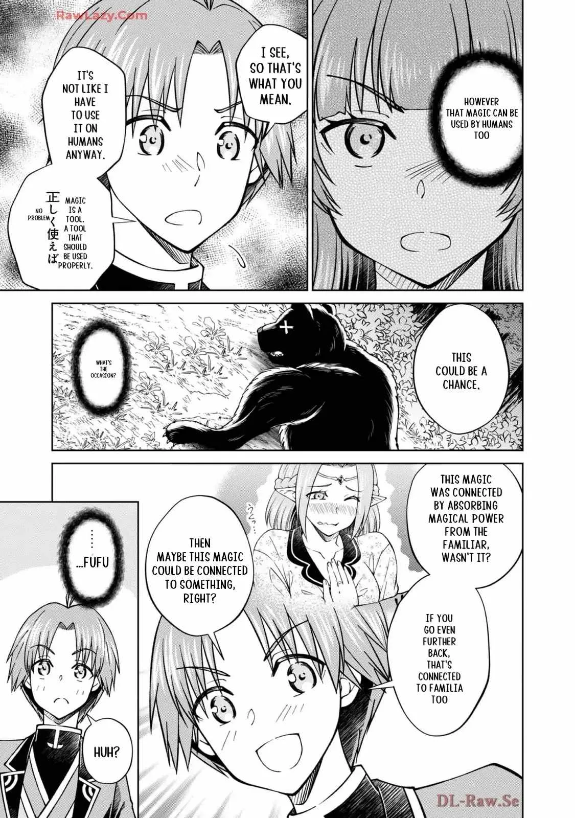 My Noble Family is Headed For Ruin, So I May As Well Study Magic In My Free Time Chapter 42 page 18