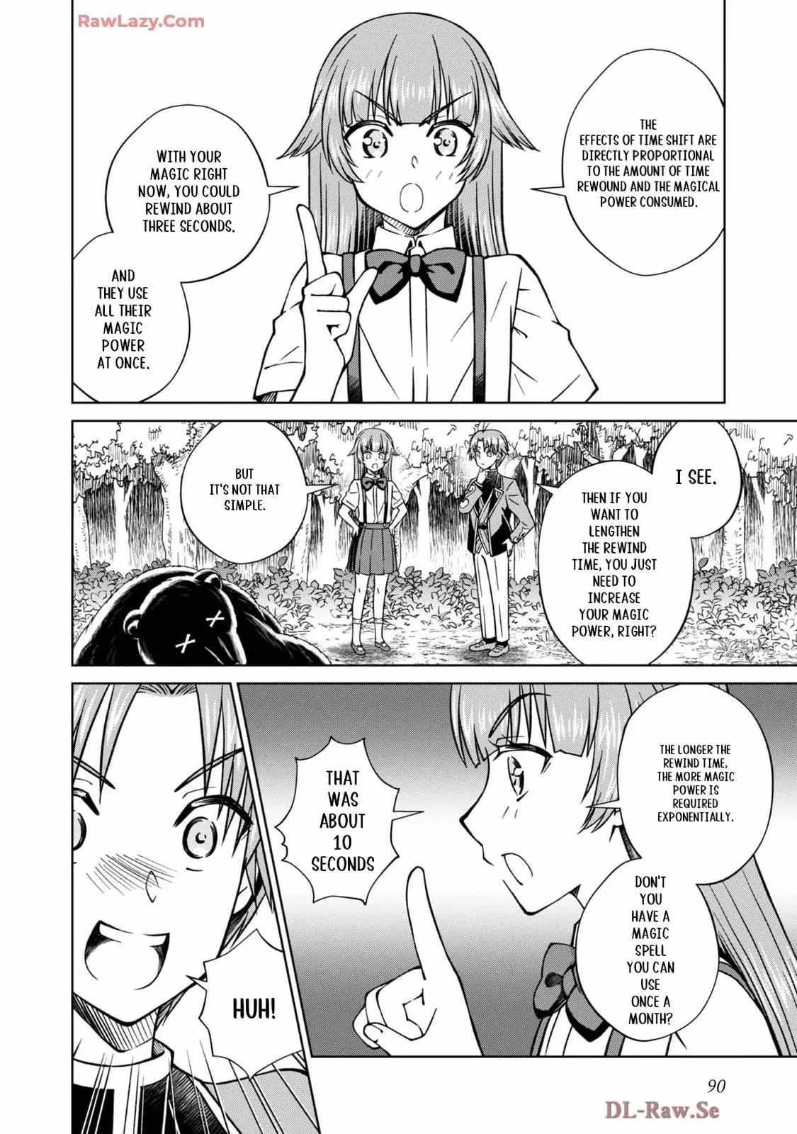 My Noble Family is Headed For Ruin, So I May As Well Study Magic In My Free Time Chapter 42 page 31
