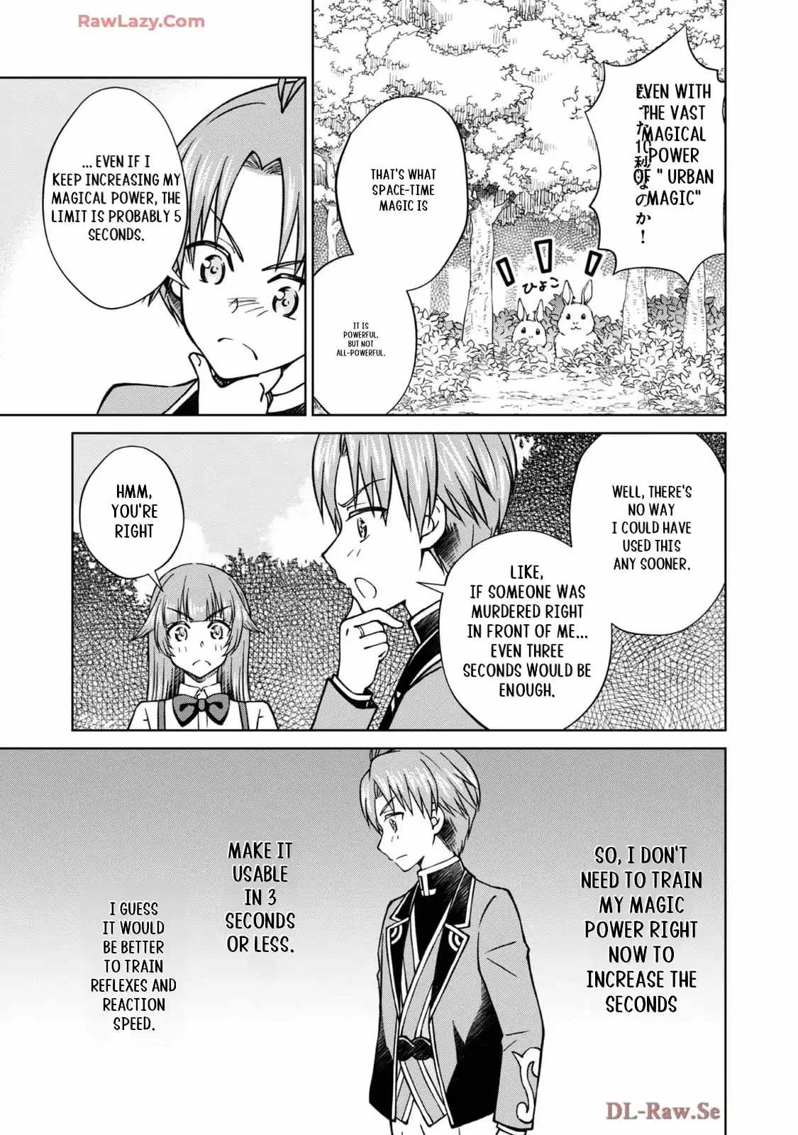 My Noble Family is Headed For Ruin, So I May As Well Study Magic In My Free Time Chapter 42 page 32