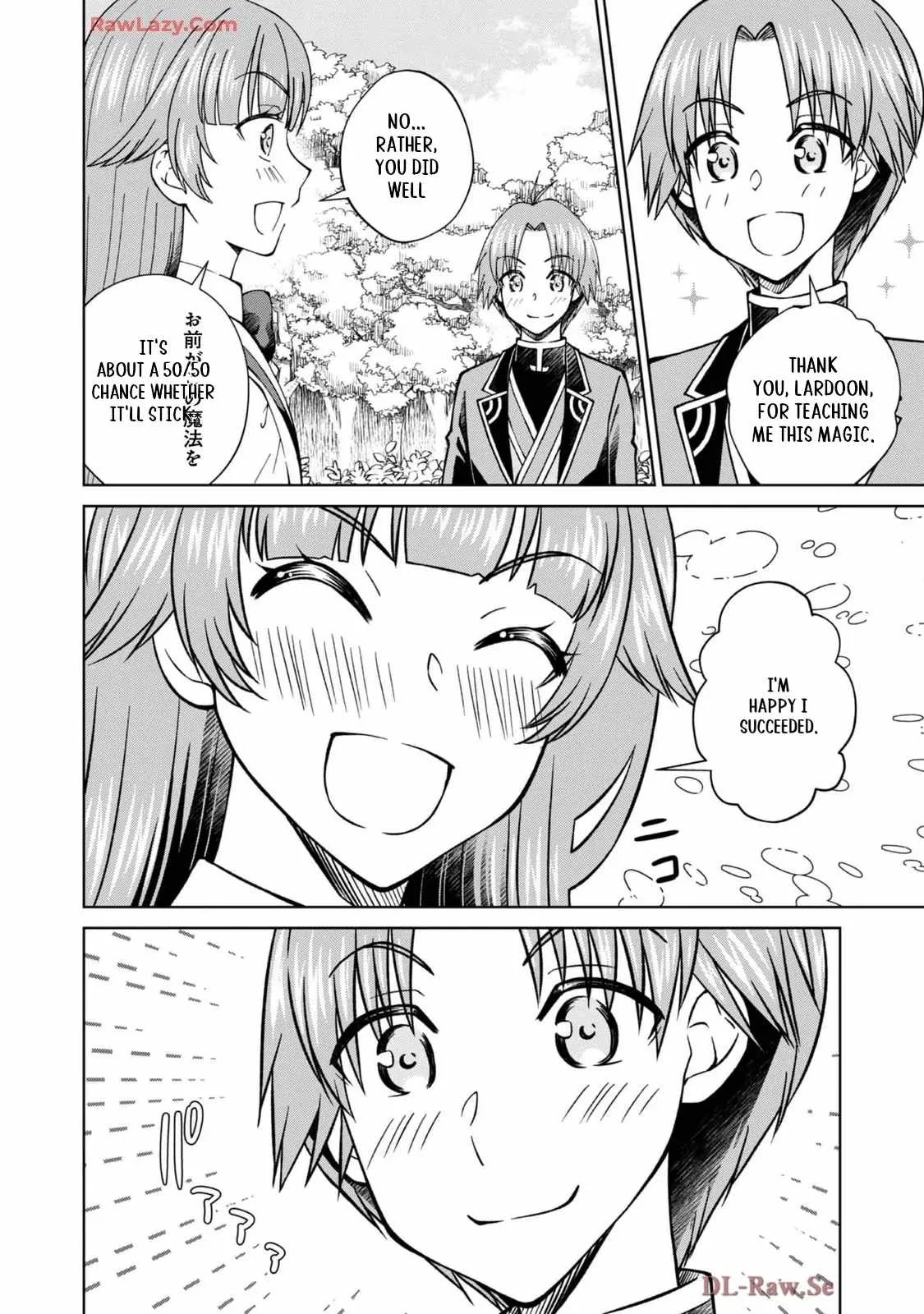 My Noble Family is Headed For Ruin, So I May As Well Study Magic In My Free Time Chapter 42 page 33