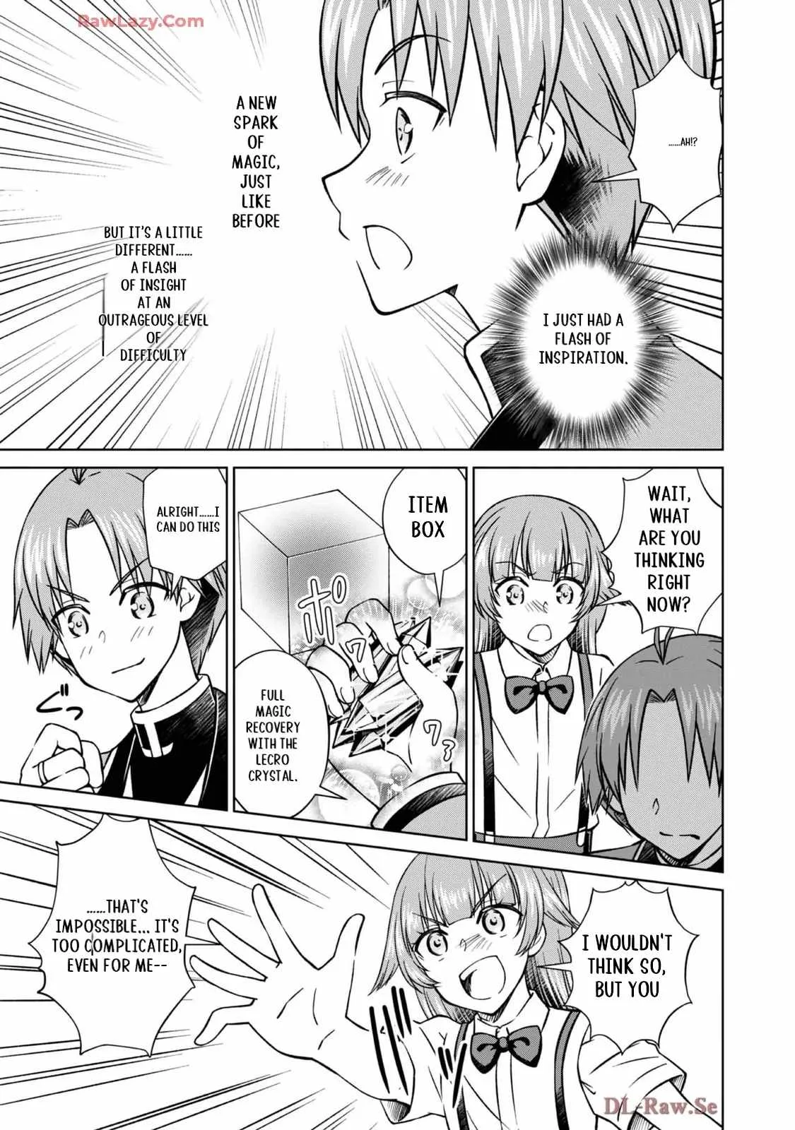 My Noble Family is Headed For Ruin, So I May As Well Study Magic In My Free Time Chapter 42 page 34
