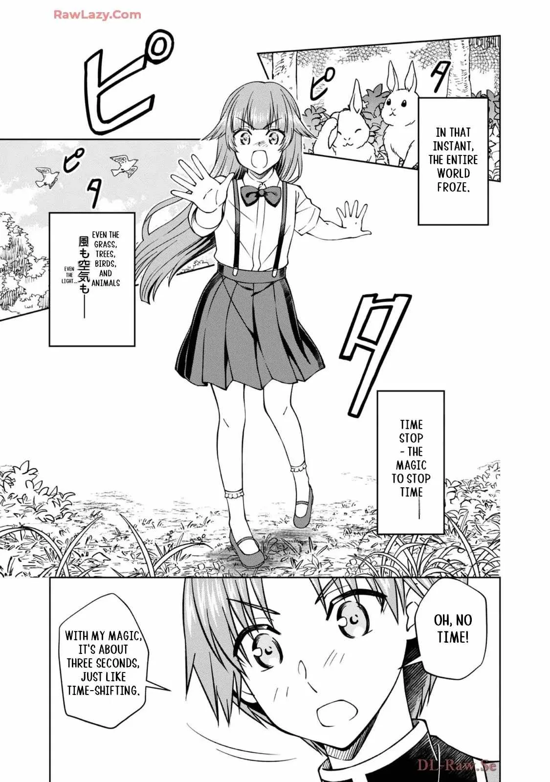 My Noble Family is Headed For Ruin, So I May As Well Study Magic In My Free Time Chapter 42 page 36
