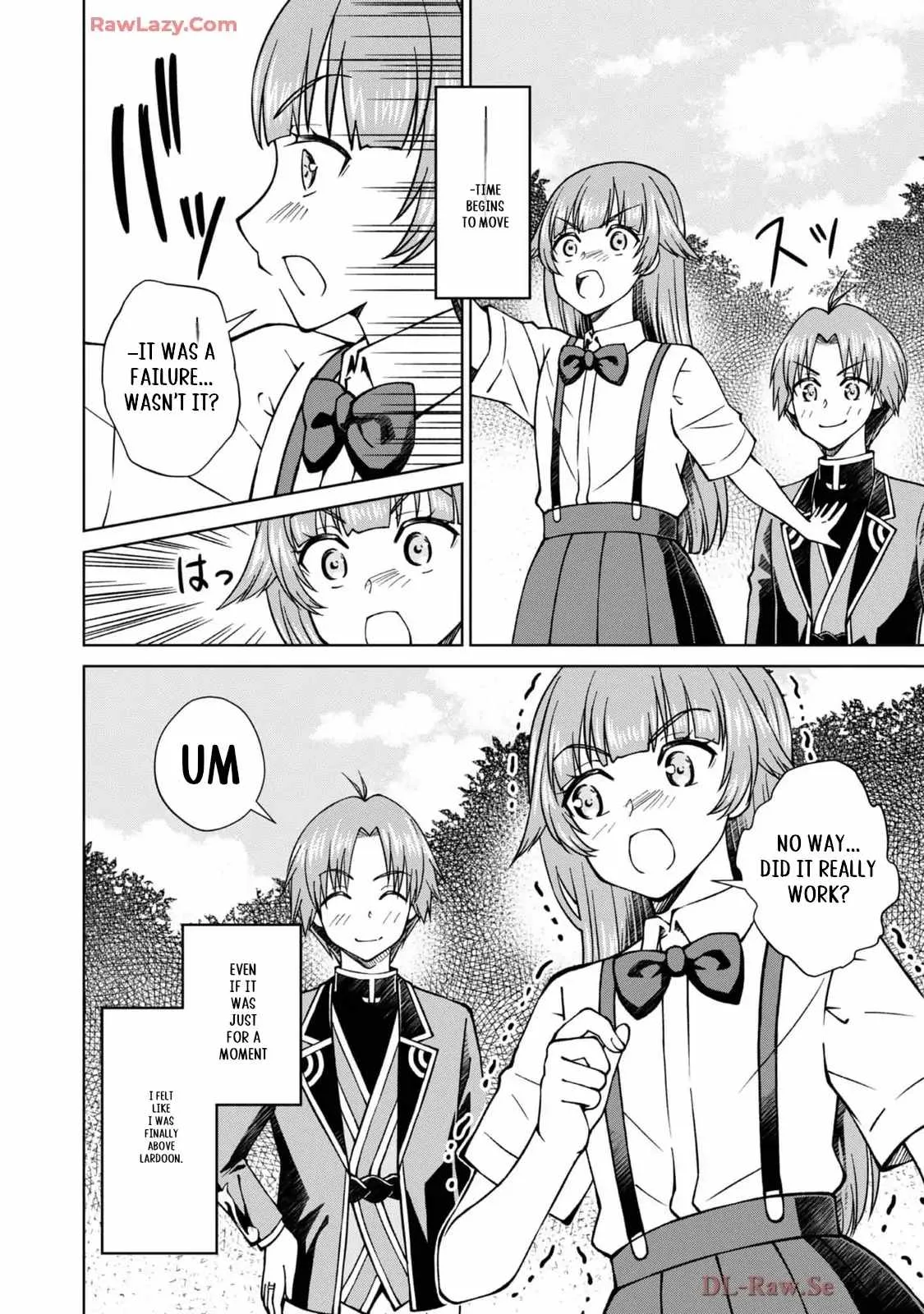 My Noble Family is Headed For Ruin, So I May As Well Study Magic In My Free Time Chapter 42 page 37
