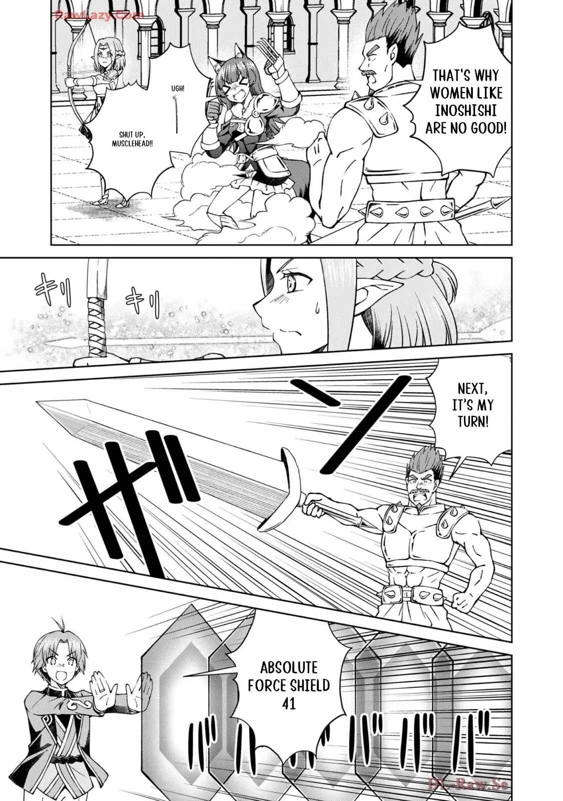 My Noble Family is Headed For Ruin, So I May As Well Study Magic In My Free Time Chapter 43 page 6