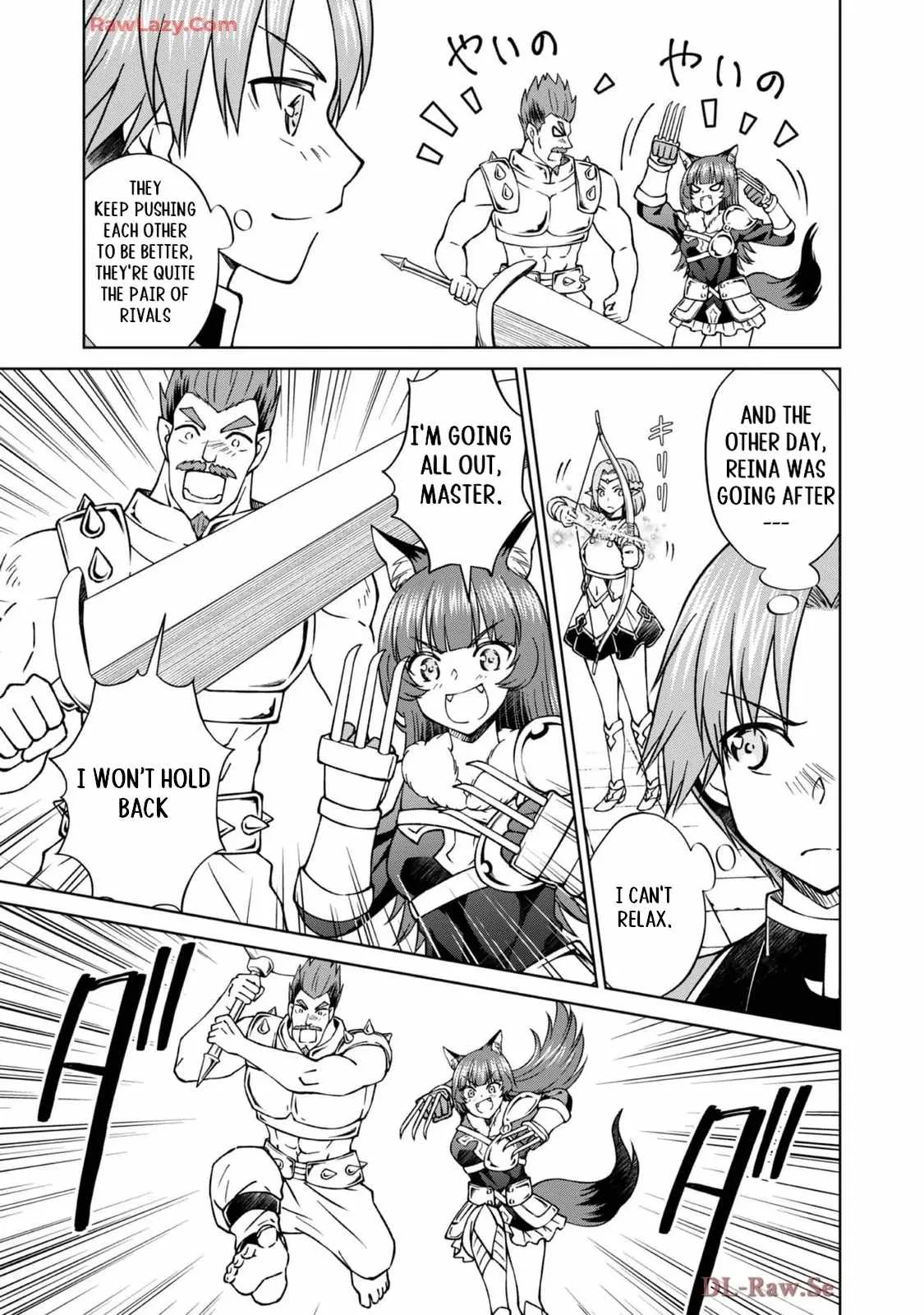 My Noble Family is Headed For Ruin, So I May As Well Study Magic In My Free Time Chapter 43 page 10