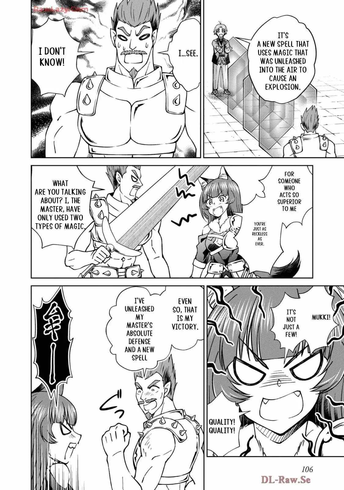 My Noble Family is Headed For Ruin, So I May As Well Study Magic In My Free Time Chapter 43 page 9