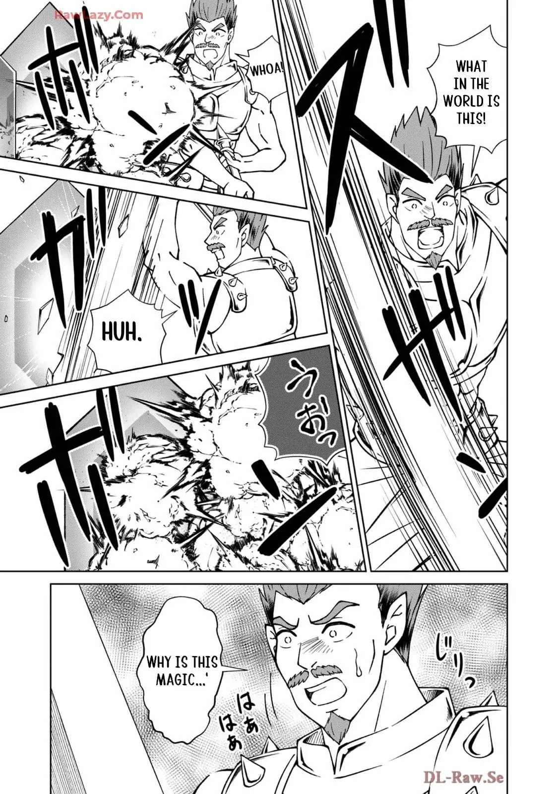 My Noble Family is Headed For Ruin, So I May As Well Study Magic In My Free Time Chapter 43 page 8