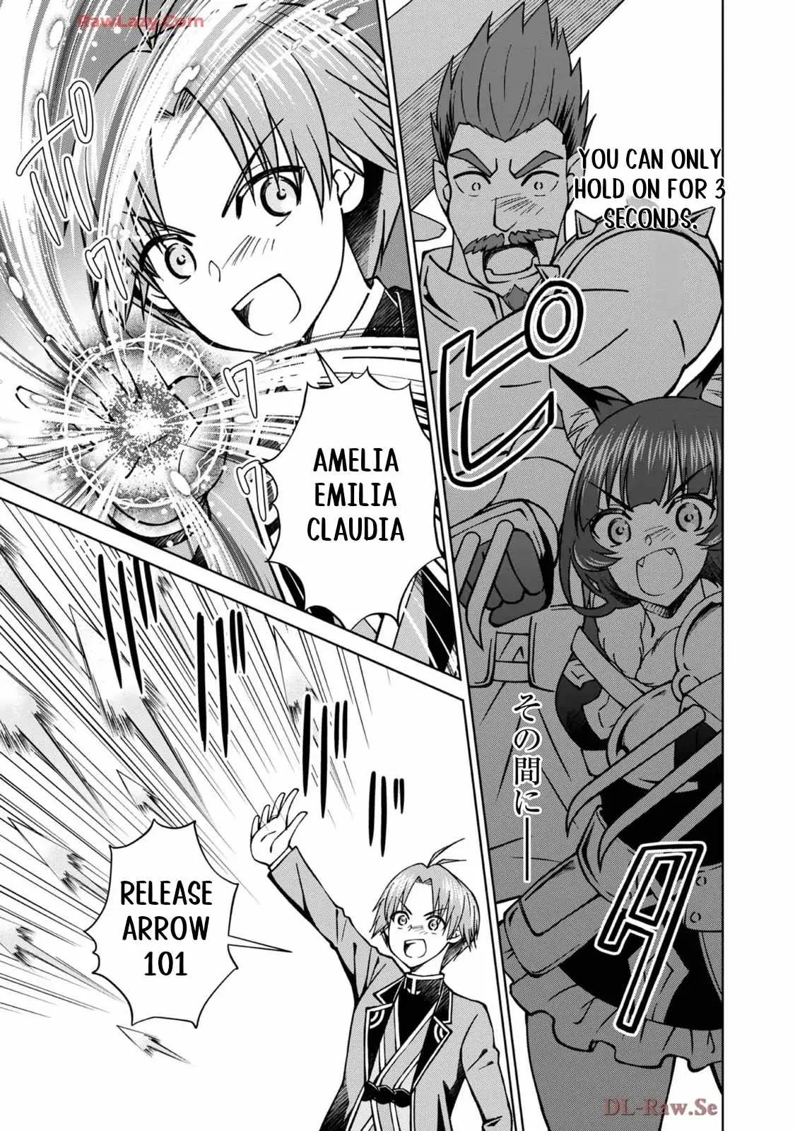 My Noble Family is Headed For Ruin, So I May As Well Study Magic In My Free Time Chapter 43 page 12