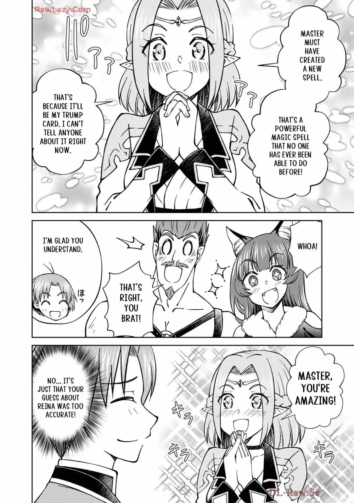 My Noble Family is Headed For Ruin, So I May As Well Study Magic In My Free Time Chapter 43 page 19