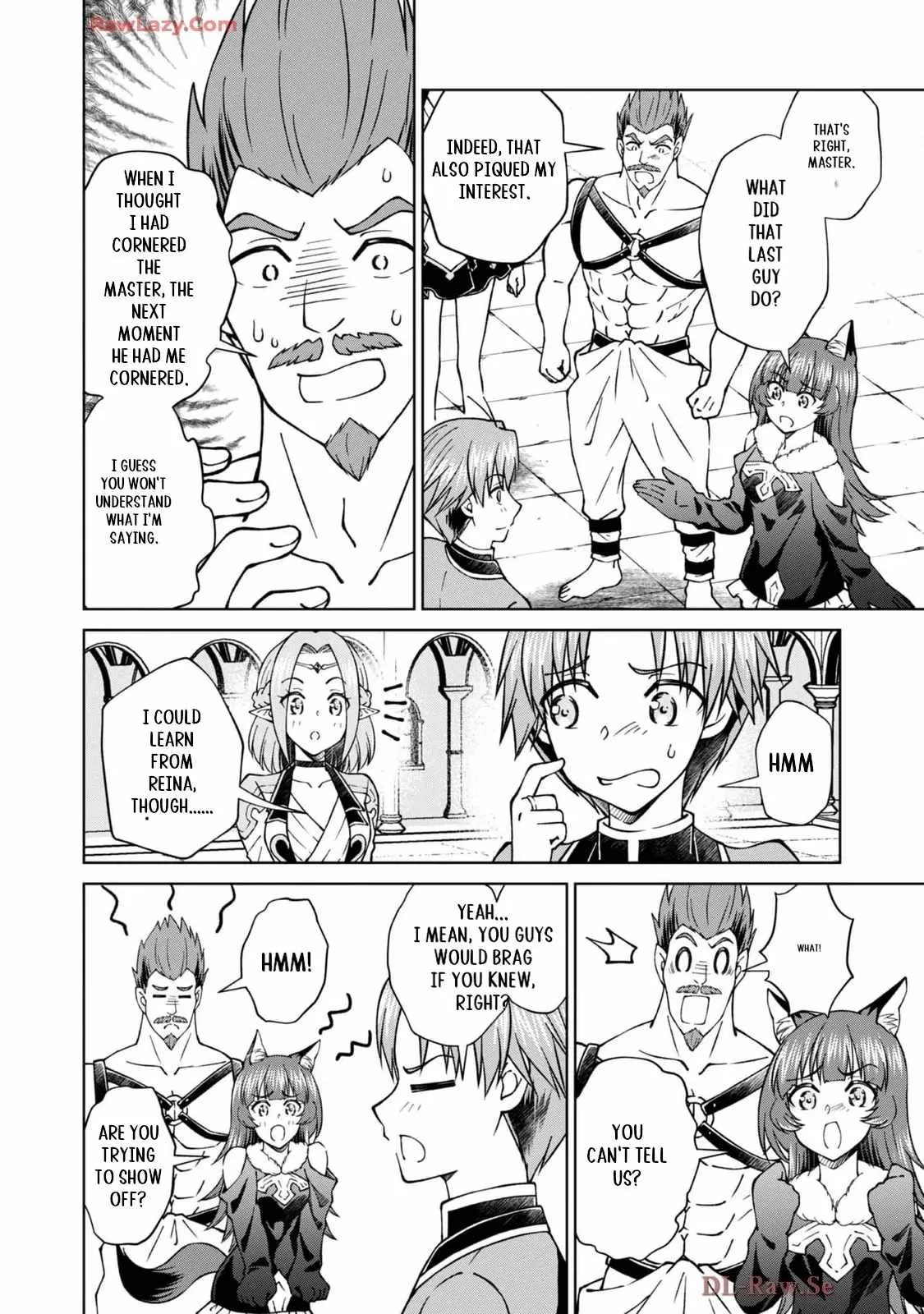 My Noble Family is Headed For Ruin, So I May As Well Study Magic In My Free Time Chapter 43 page 17