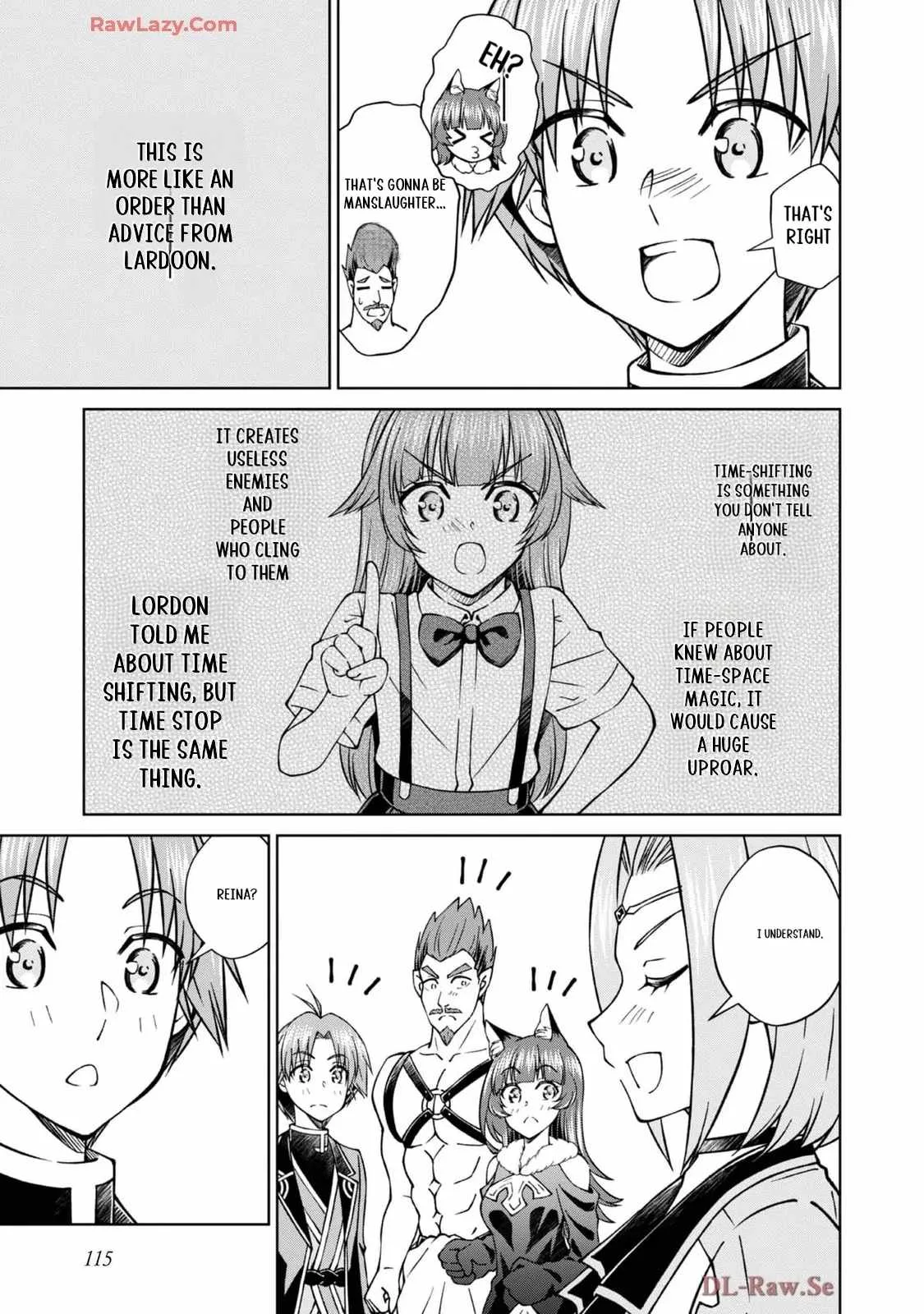 My Noble Family is Headed For Ruin, So I May As Well Study Magic In My Free Time Chapter 43 page 18