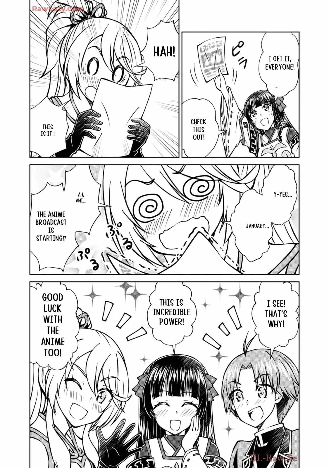My Noble Family is Headed For Ruin, So I May As Well Study Magic In My Free Time Chapter 44.5 page 4