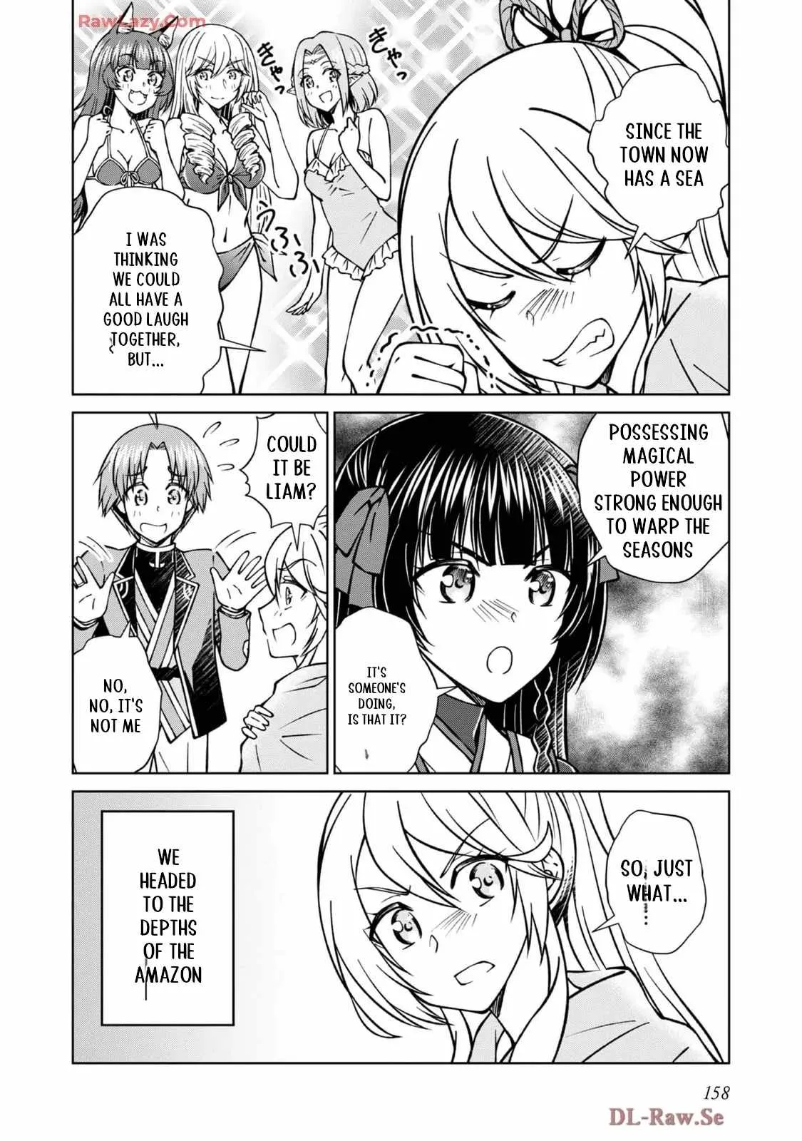 My Noble Family is Headed For Ruin, So I May As Well Study Magic In My Free Time Chapter 44.5 page 3