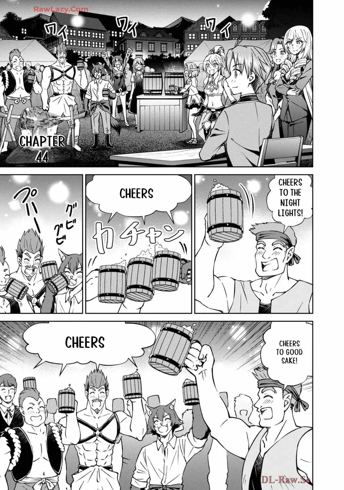 My Noble Family is Headed For Ruin, So I May As Well Study Magic In My Free Time Chapter 44 page 2