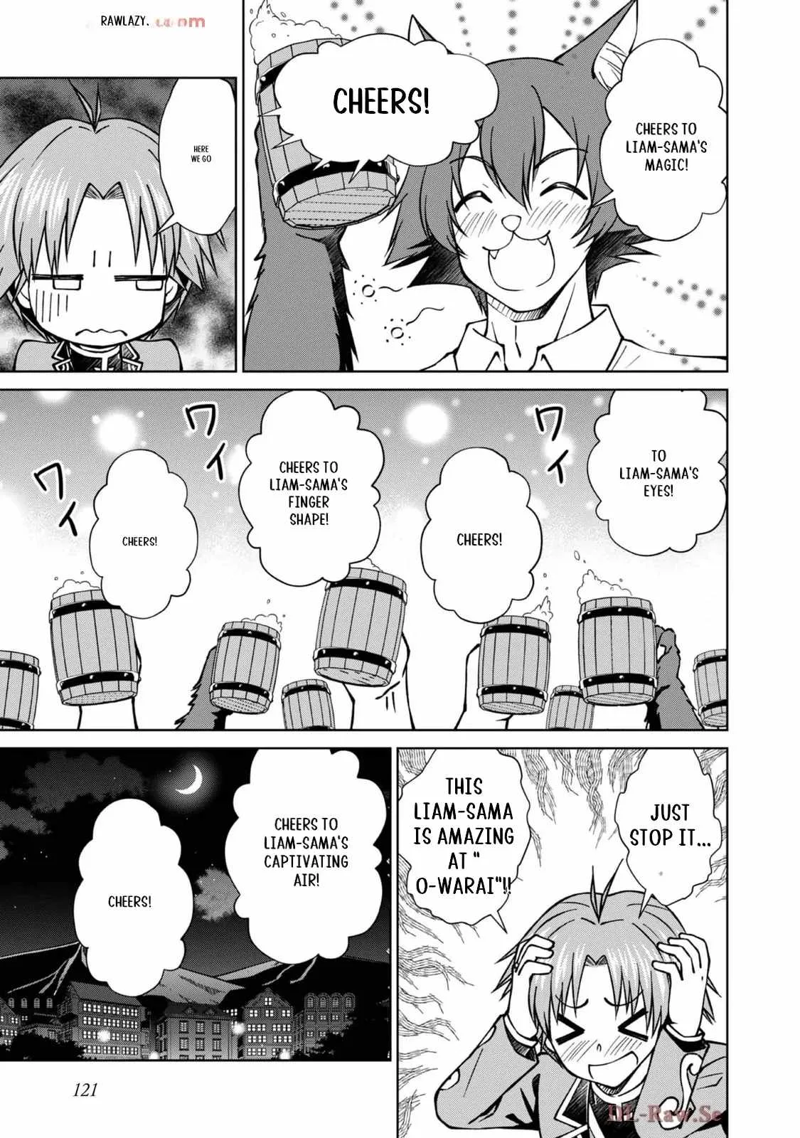 My Noble Family is Headed For Ruin, So I May As Well Study Magic In My Free Time Chapter 44 page 4