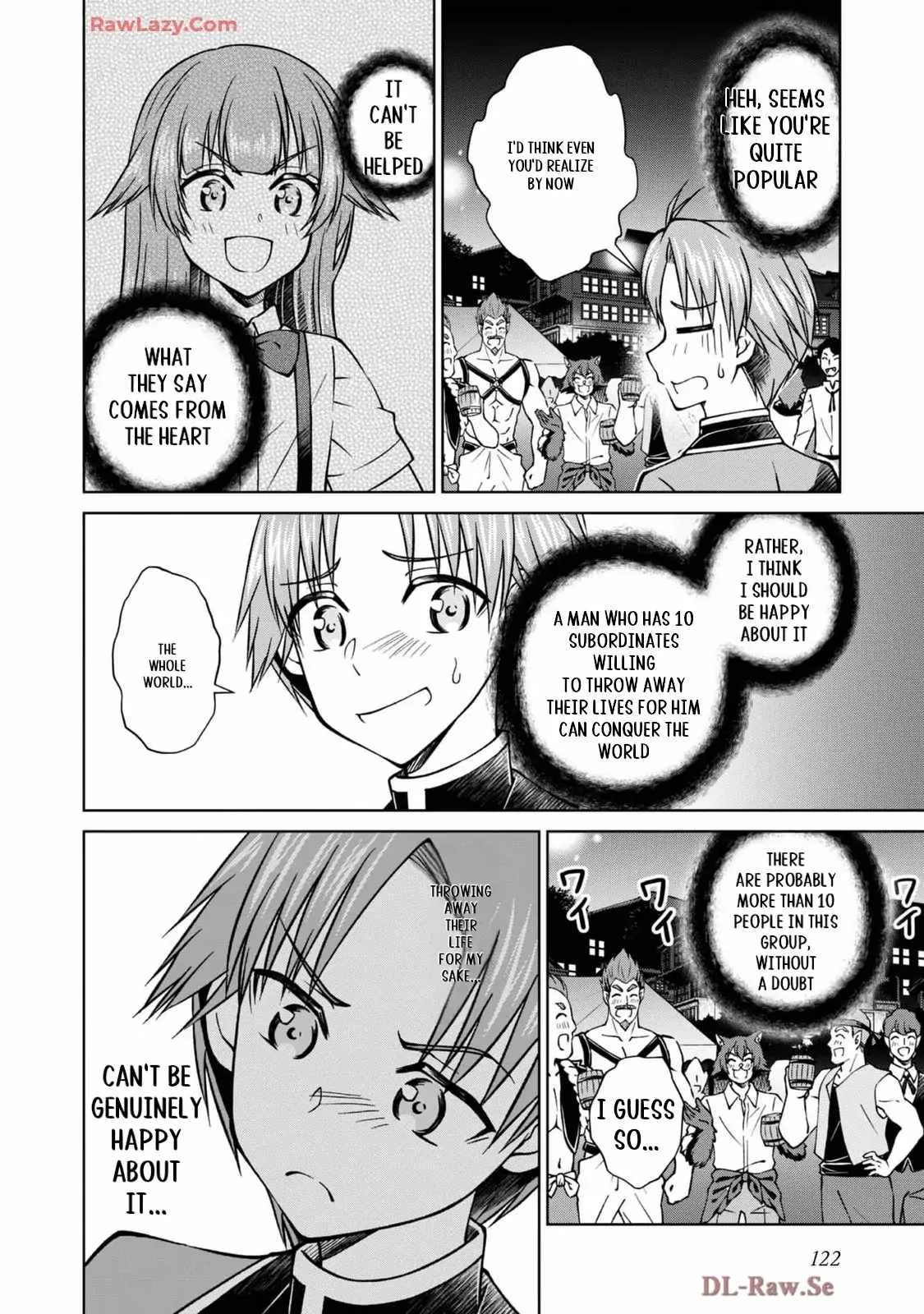 My Noble Family is Headed For Ruin, So I May As Well Study Magic In My Free Time Chapter 44 page 5