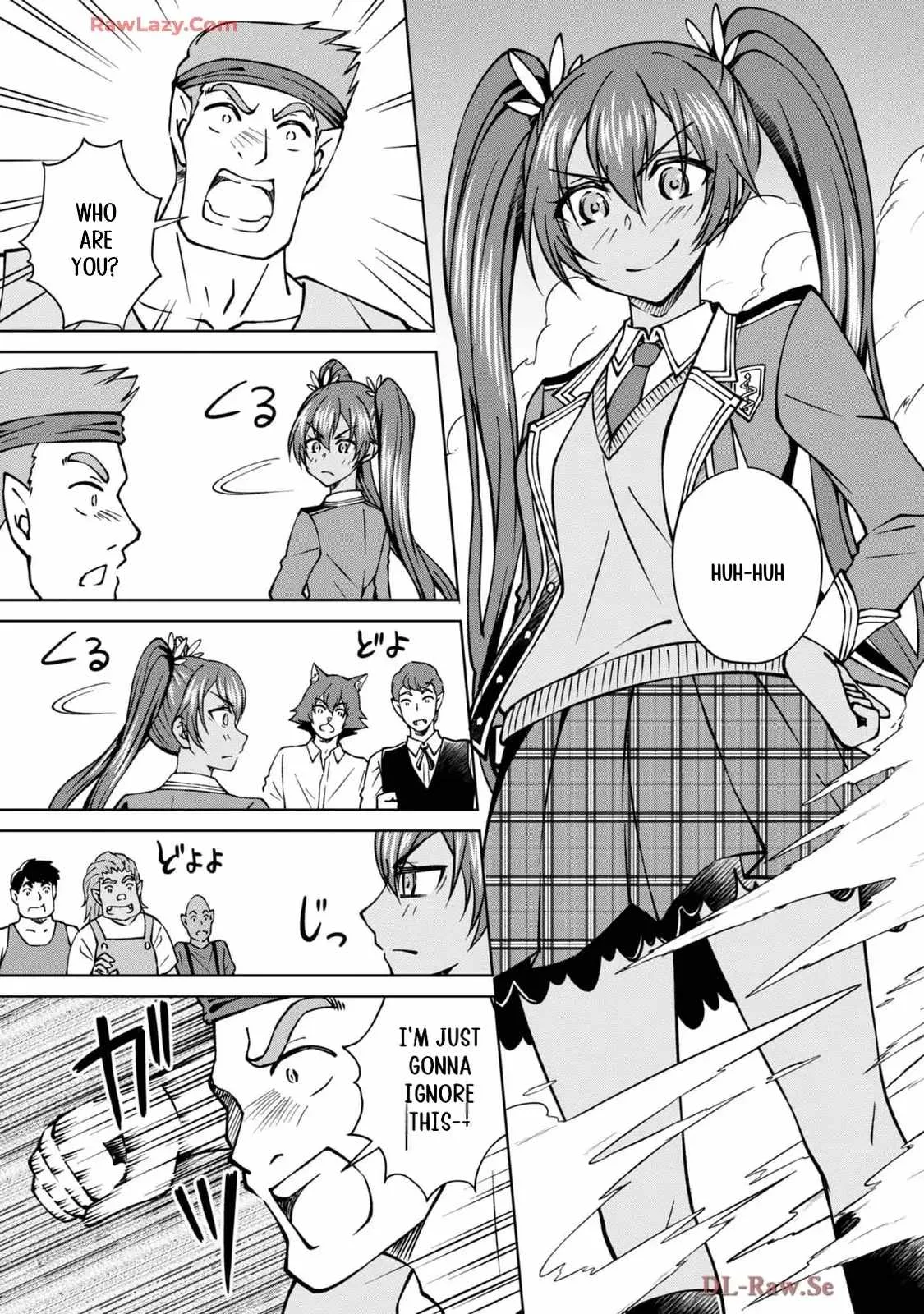 My Noble Family is Headed For Ruin, So I May As Well Study Magic In My Free Time Chapter 44 page 8