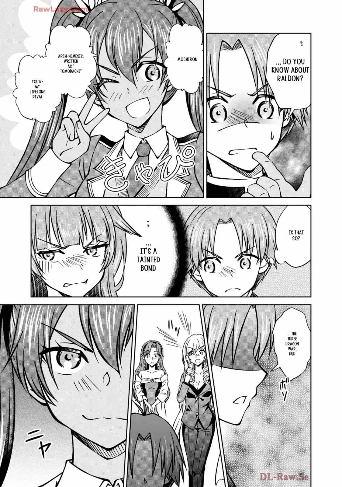My Noble Family is Headed For Ruin, So I May As Well Study Magic In My Free Time Chapter 44 page 10
